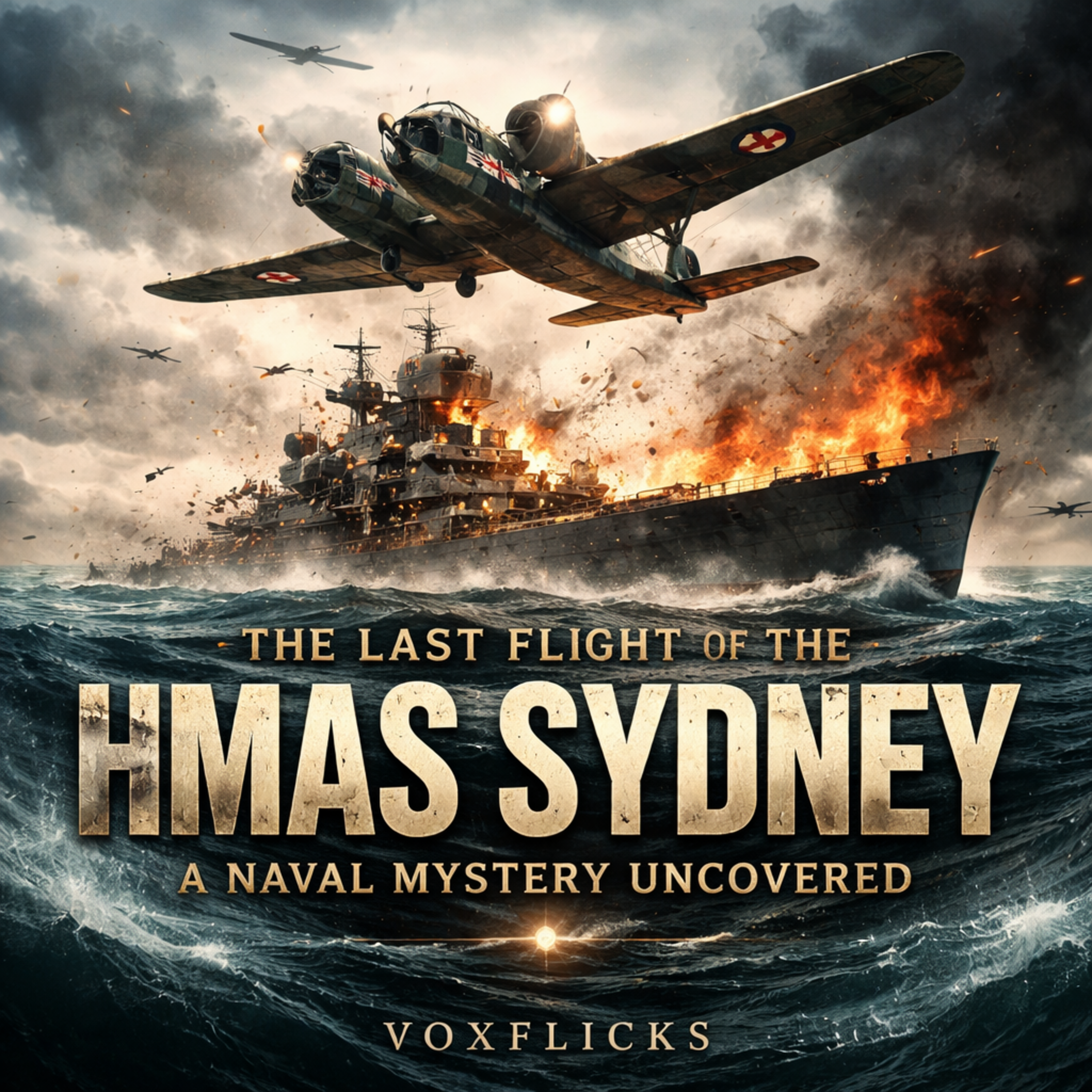 The Last Flight of the HMAS Sydney: A Naval Mystery Uncovered