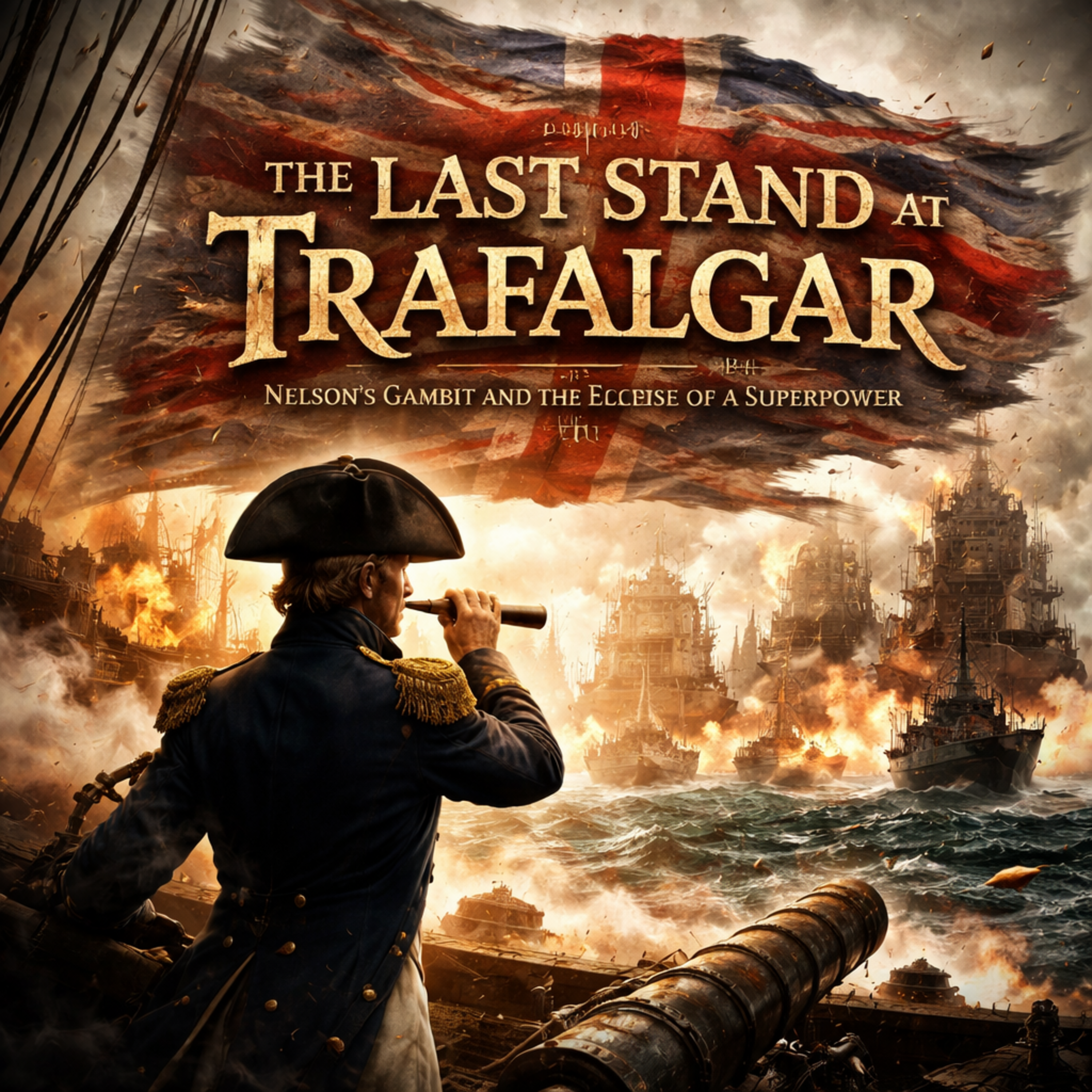 The Last Stand at Trafalgar: Nelson's Gambit and the Eclipse of a Superpower