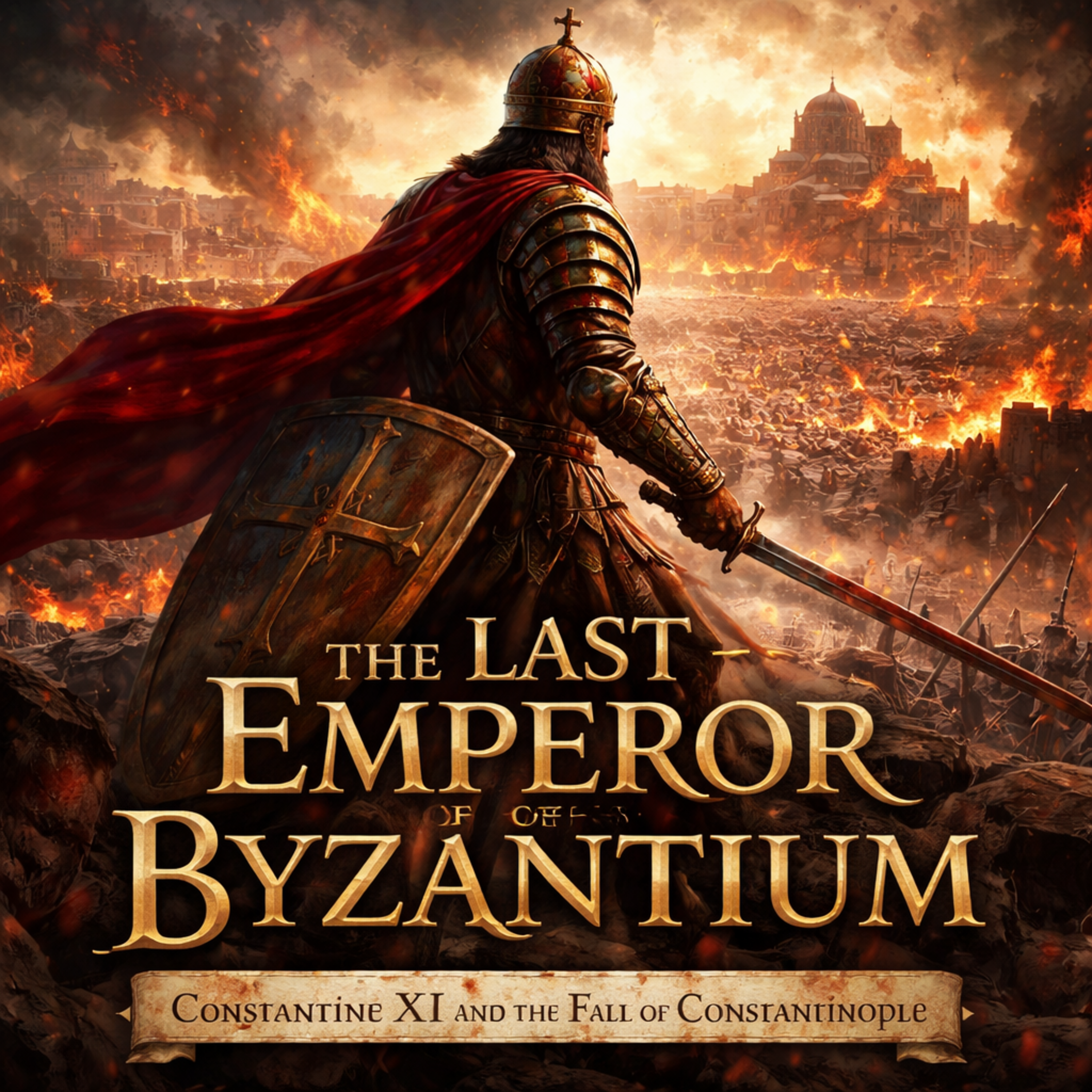 The Last Emperor of Byzantium: Constantine XI and the Fall of Constantinople