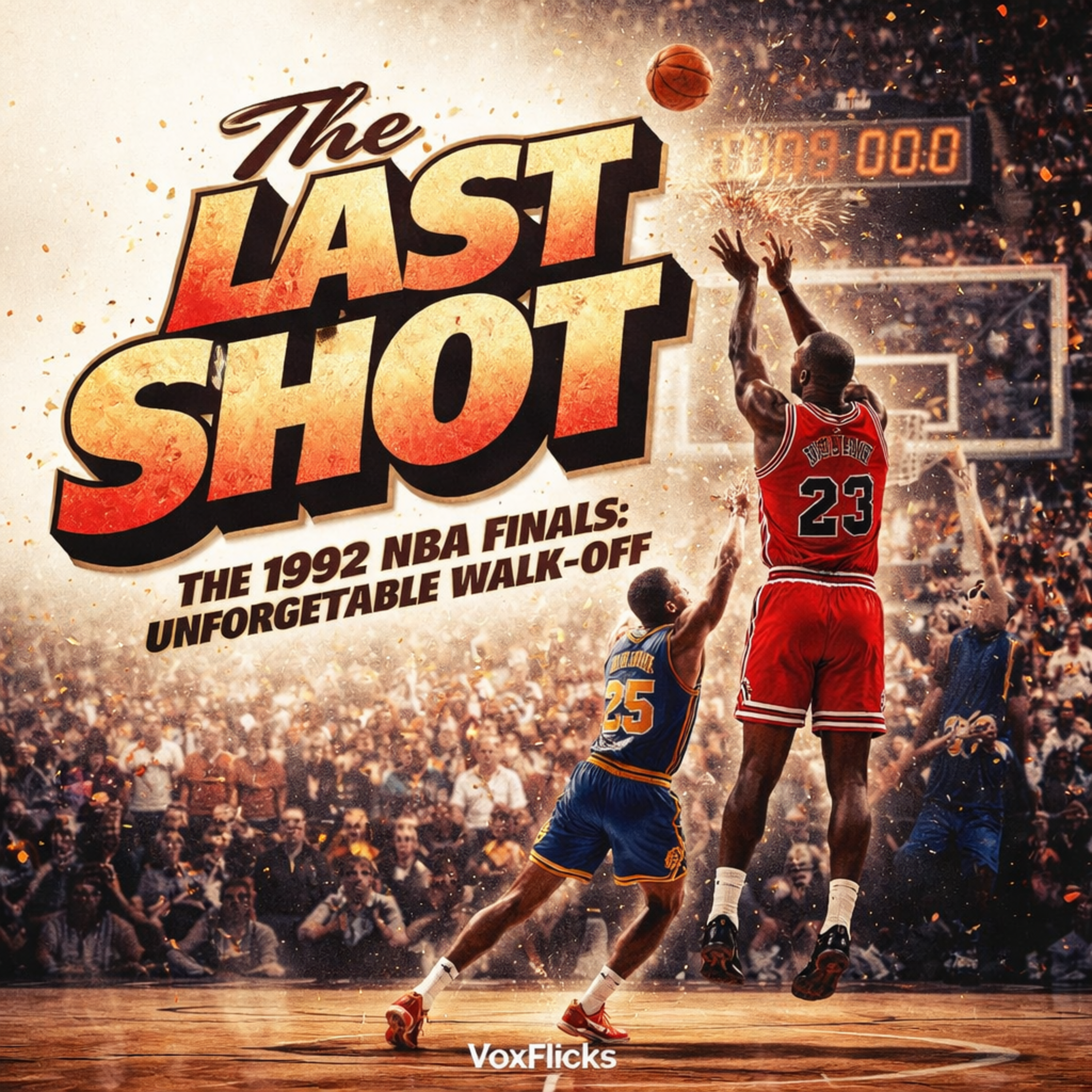 The Last Shot: The 1992 NBA Finals' Unforgettable Walk-Off