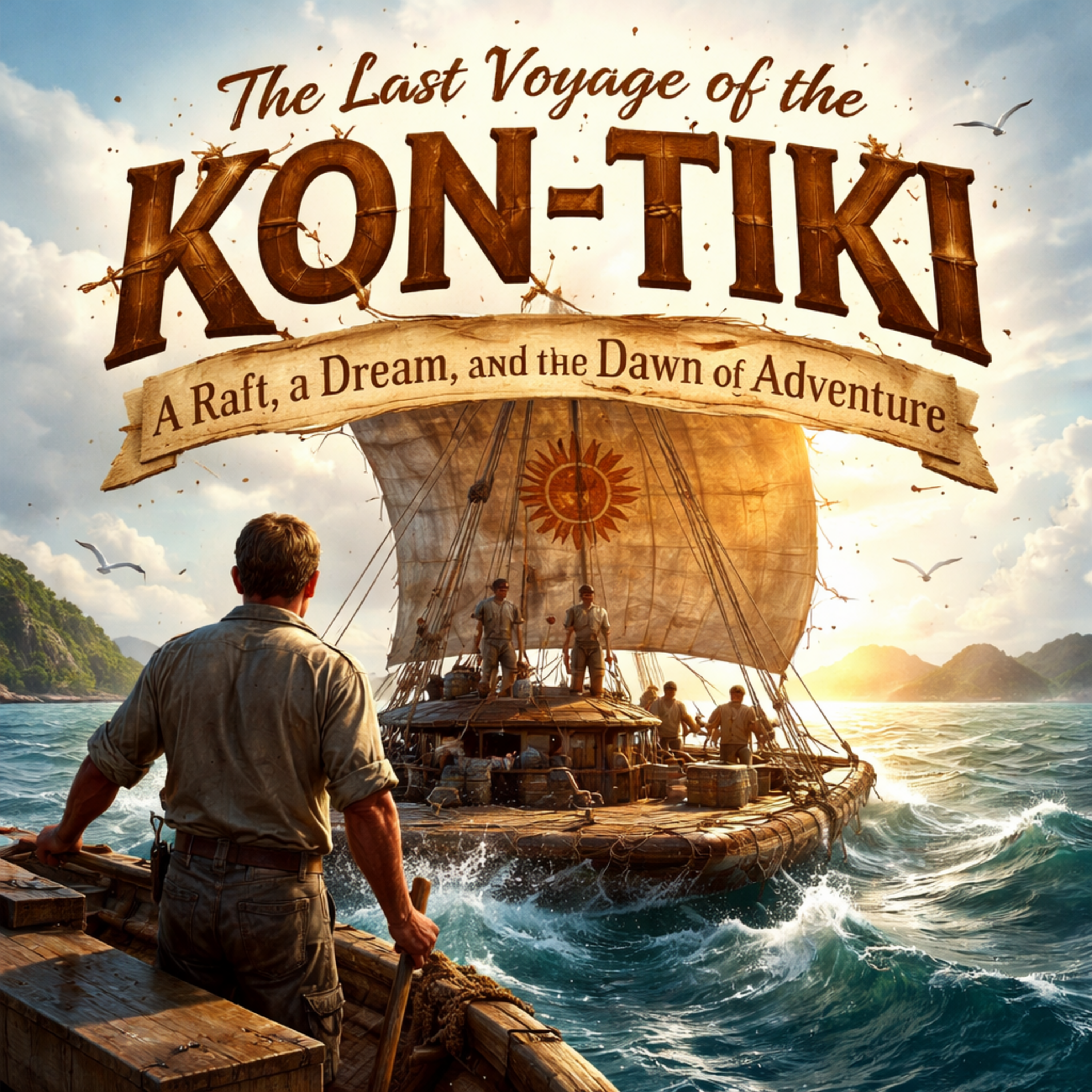 The Last Voyage of the Kon-Tiki: A Raft, a Dream, and the Dawn of Adventure