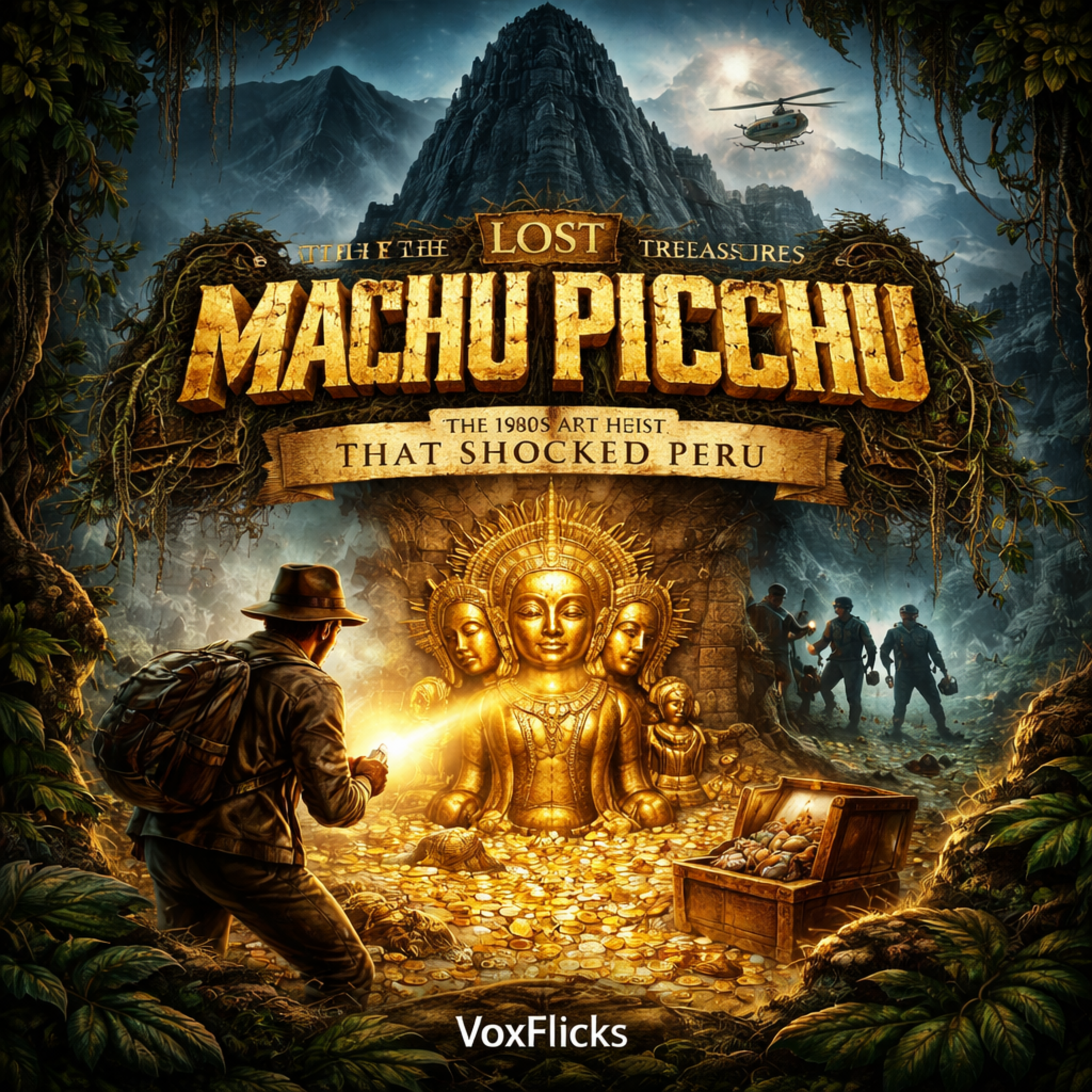 The Lost Treasures of Machu Picchu: The 1980s Art Heist That Shocked Peru