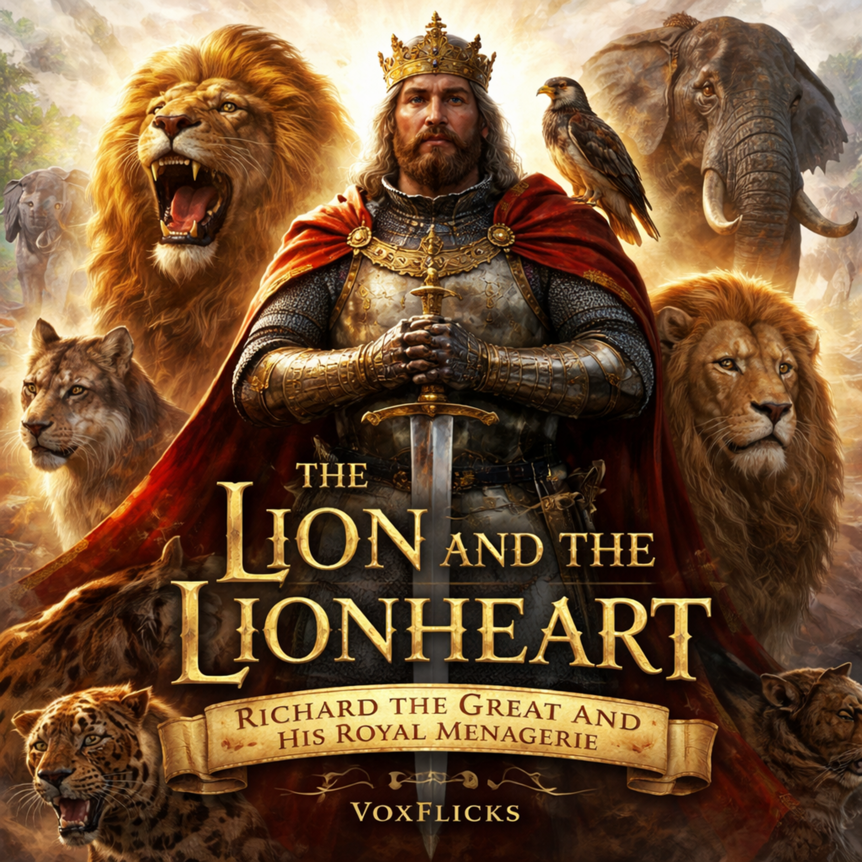 The Lion and the Lionheart: Richard the Great and His Royal Menagerie
