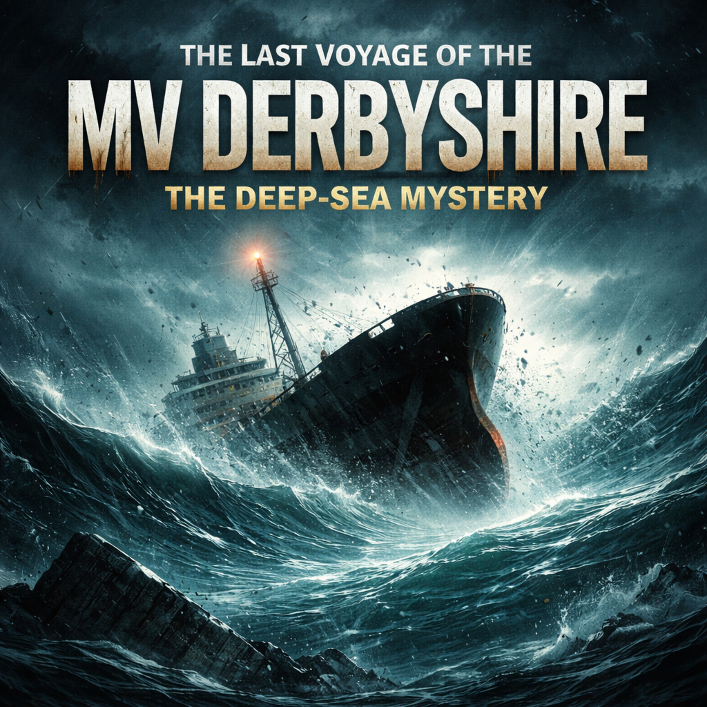 The Last Voyage of the MV Derbyshire: The Deep-Sea Mystery