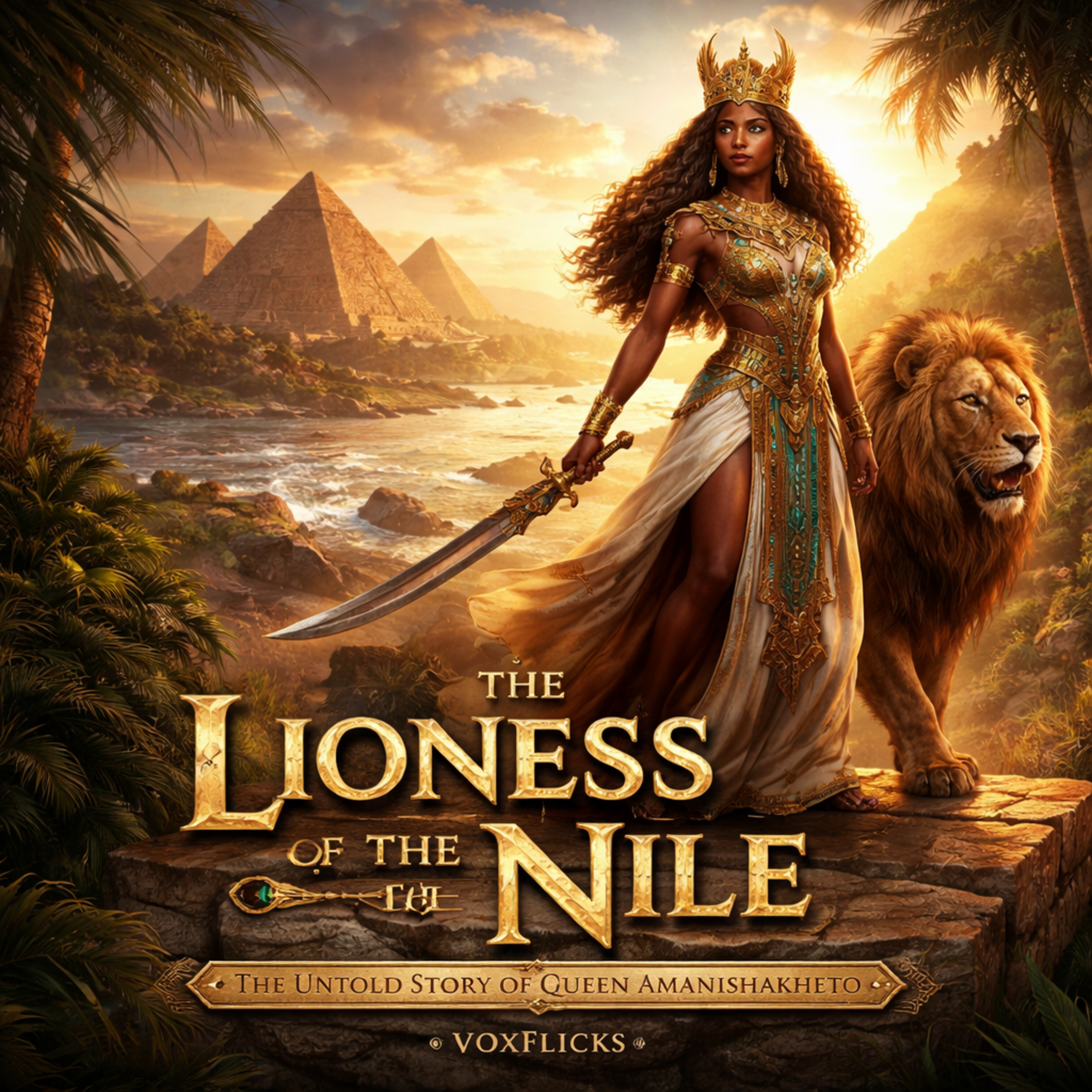 The Lioness of the Nile: The Untold Story of Queen Amanishakheto