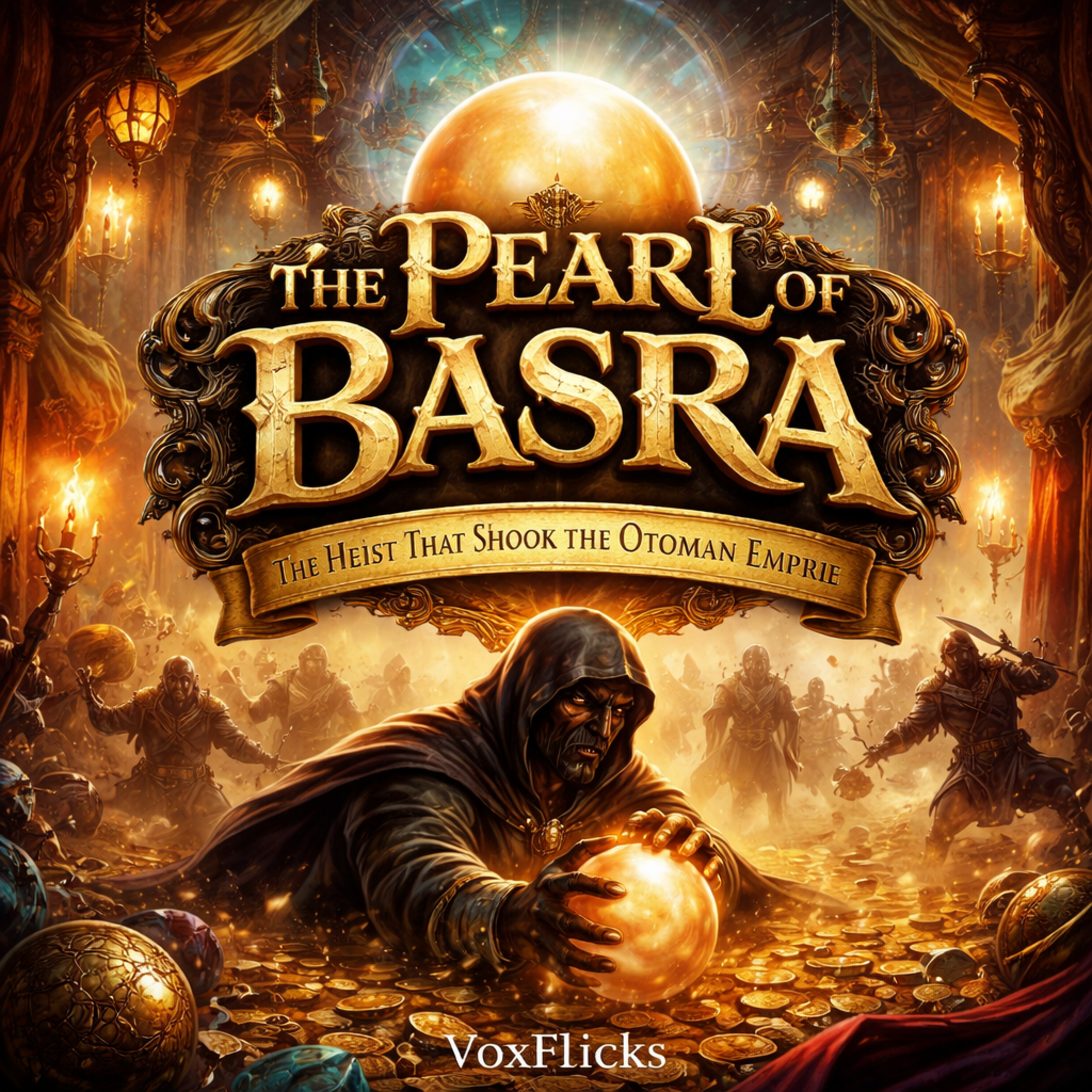 The Pearl of Basra: The Heist That Shook the Ottoman Empire