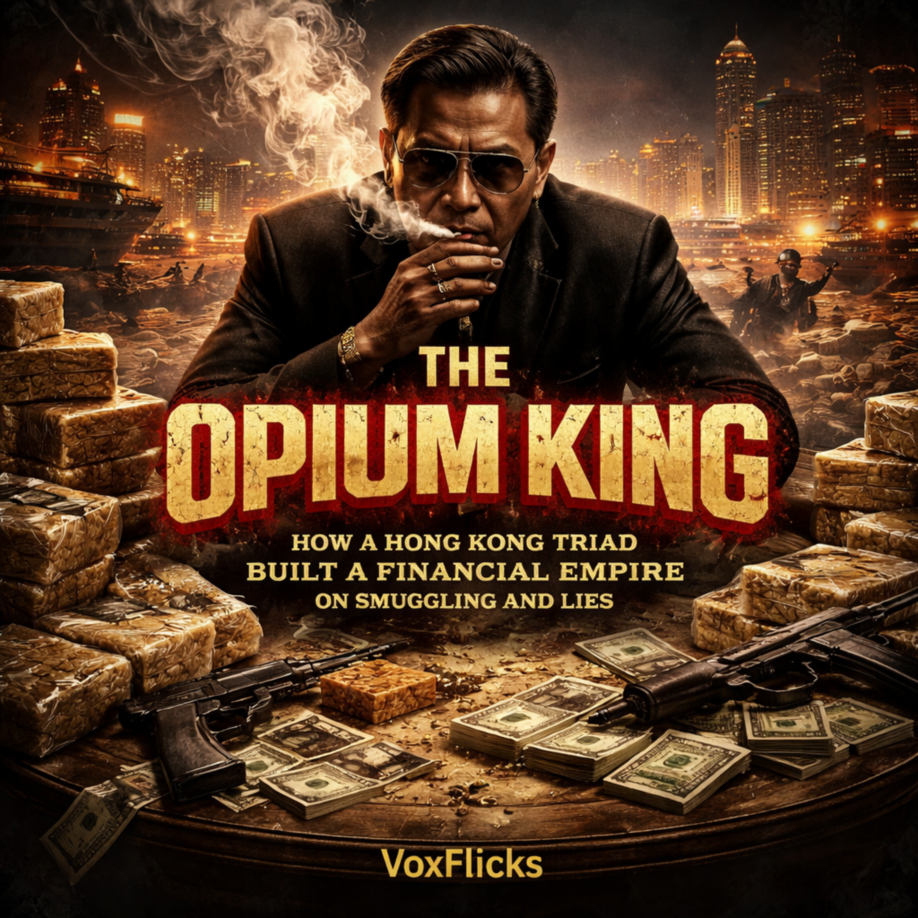 The Opium King: How a Hong Kong Triad Built a Financial Empire on Smuggling and Lies