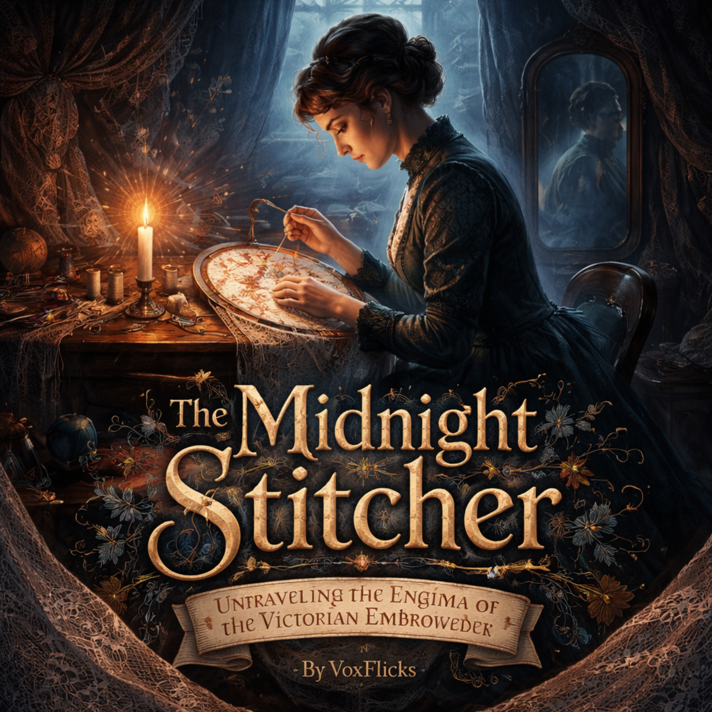The Midnight Stitcher: Unraveling the Enigma of the Victorian Embroiderer