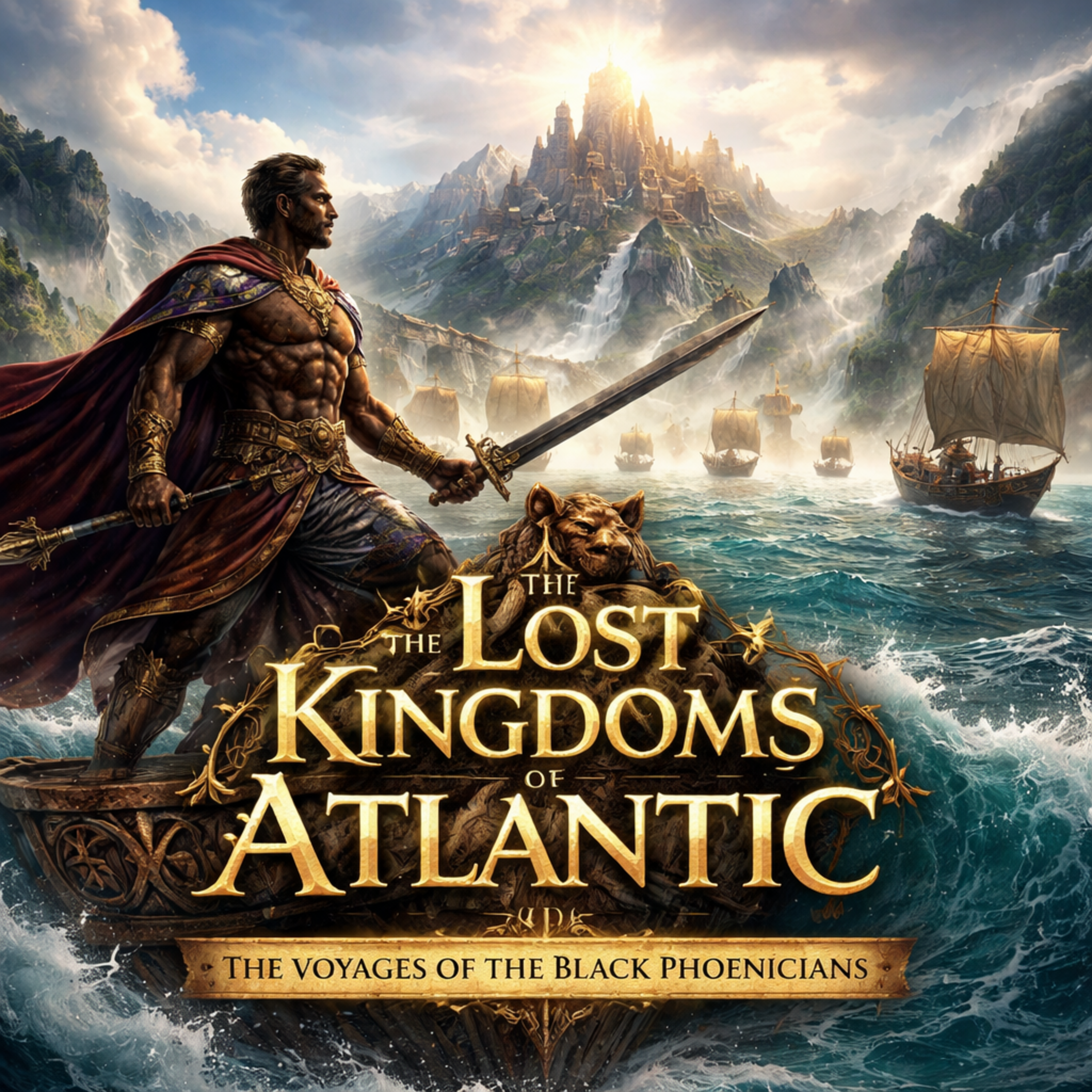 The Lost Kingdoms of the Atlantic: The Voyages of the Black Phoenicians