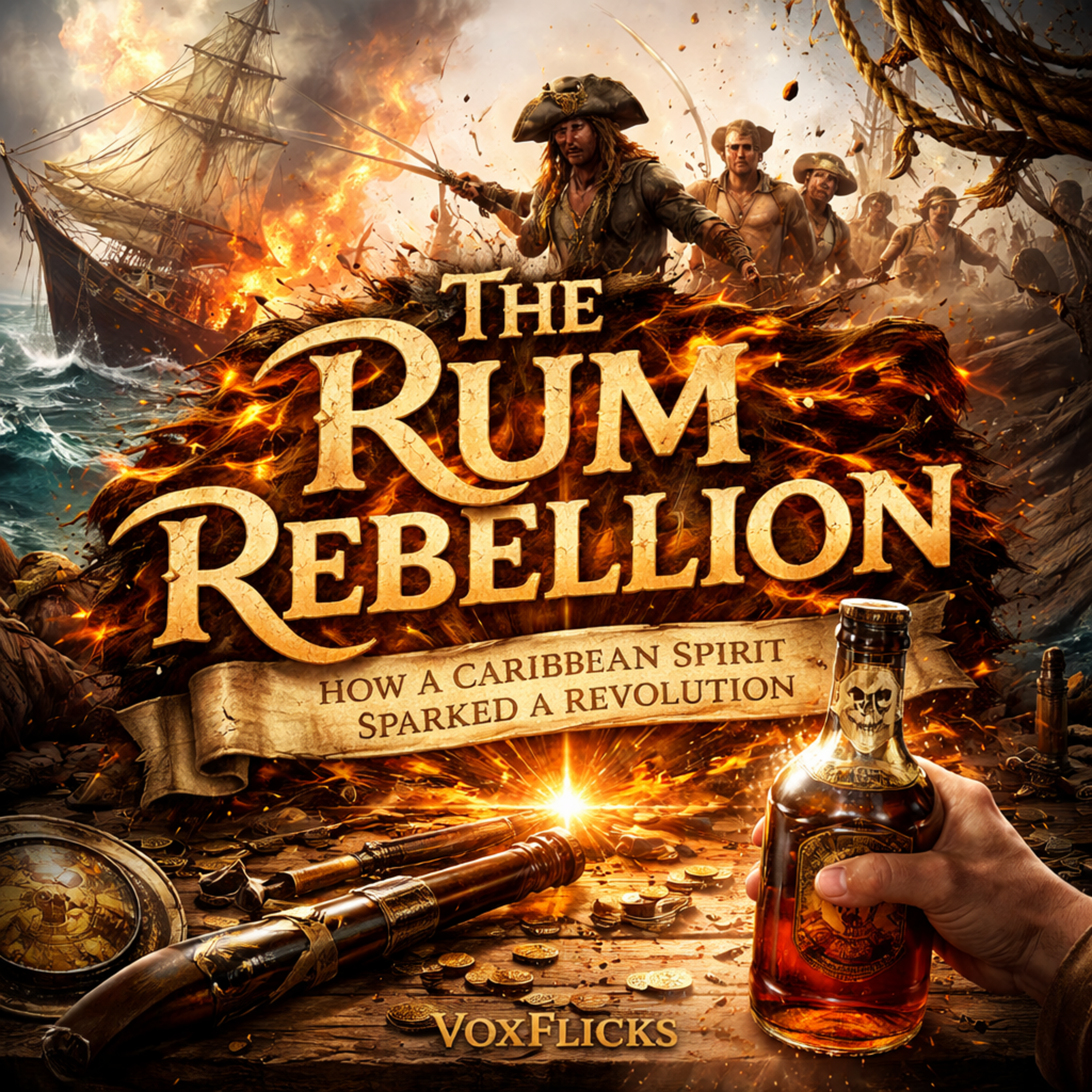 The Rum Rebellion: How a Caribbean Spirit Sparked a Revolution