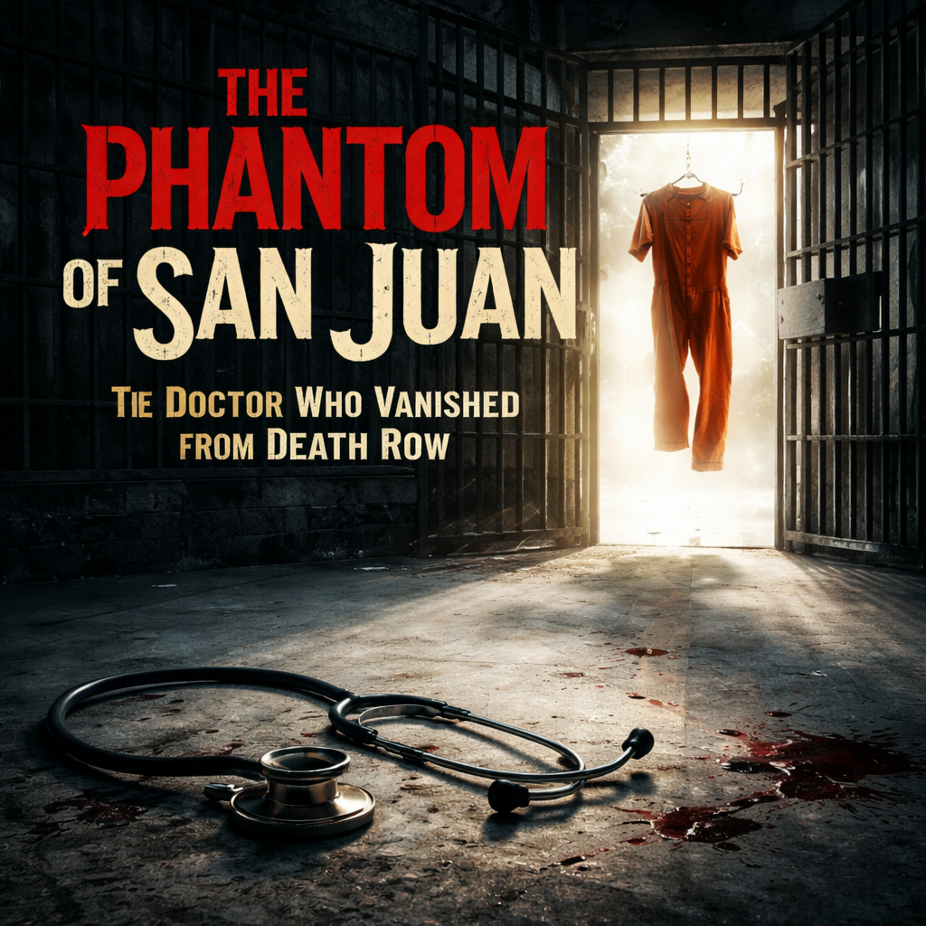 The Phantom of San Juan: The Doctor Who Vanished from Death Row