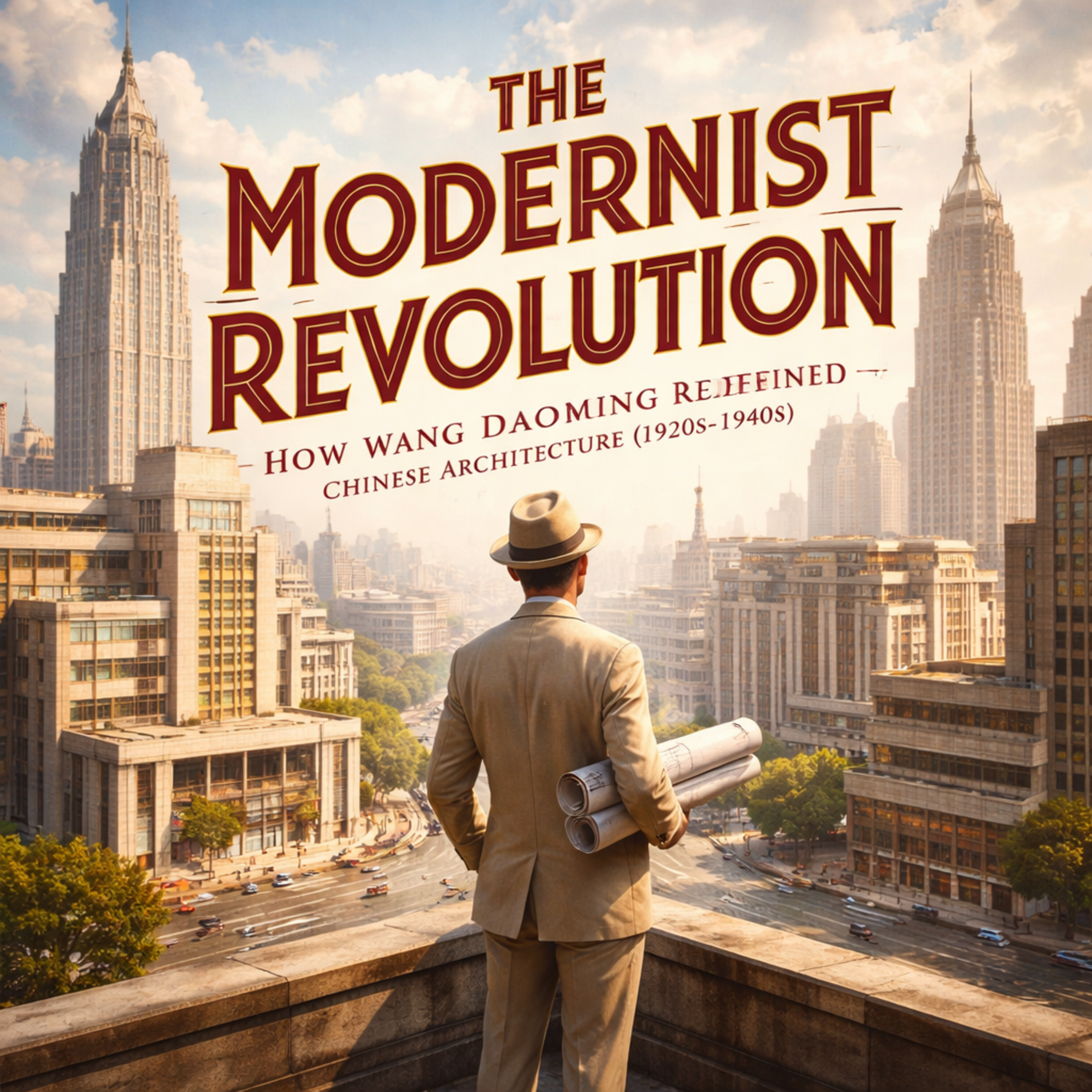 The Modernist Revolution: How Wang Daoming Redefined Chinese Architecture (1920s-1940s)
