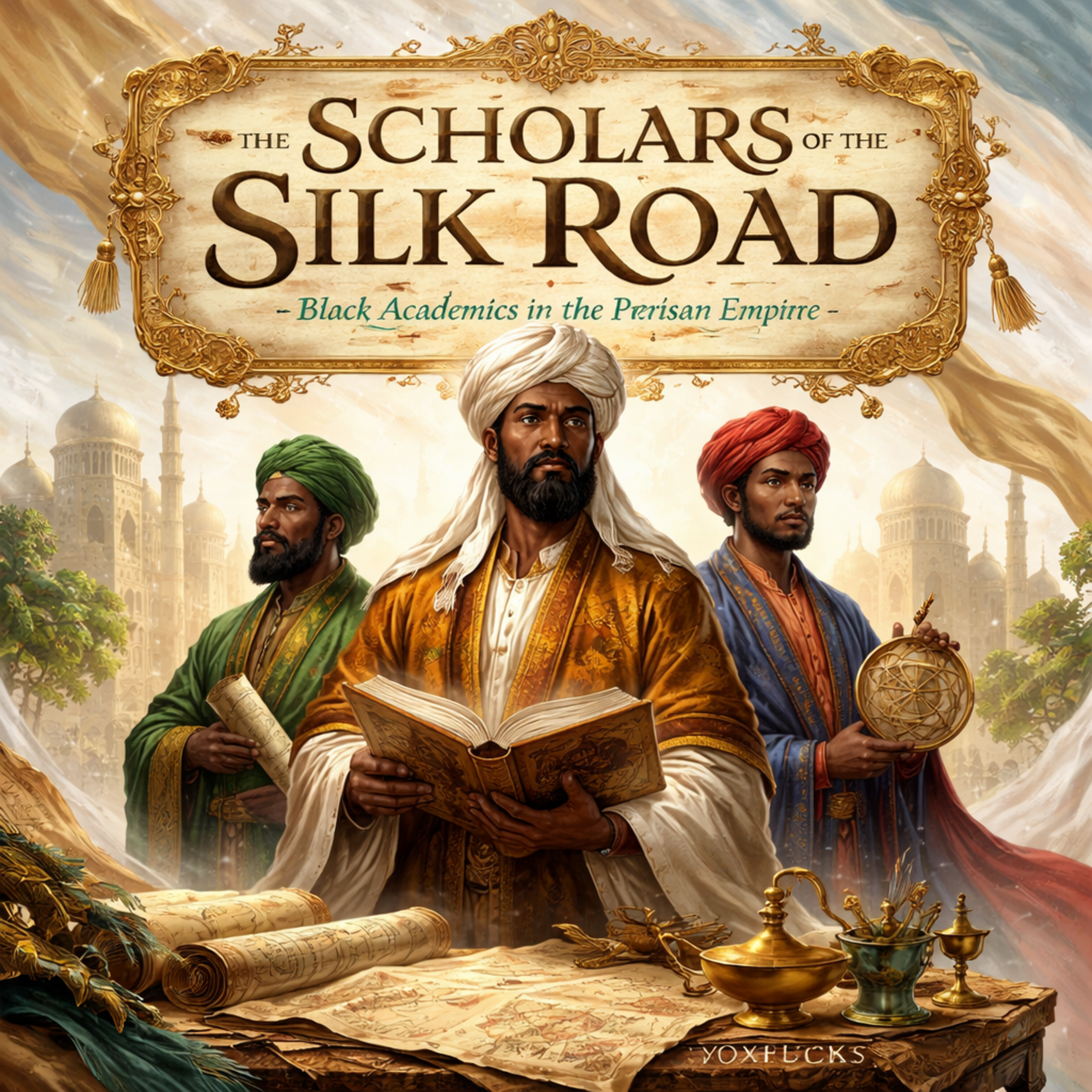 The Scholars of the Silk Road: Black Academics in the Persian Empire