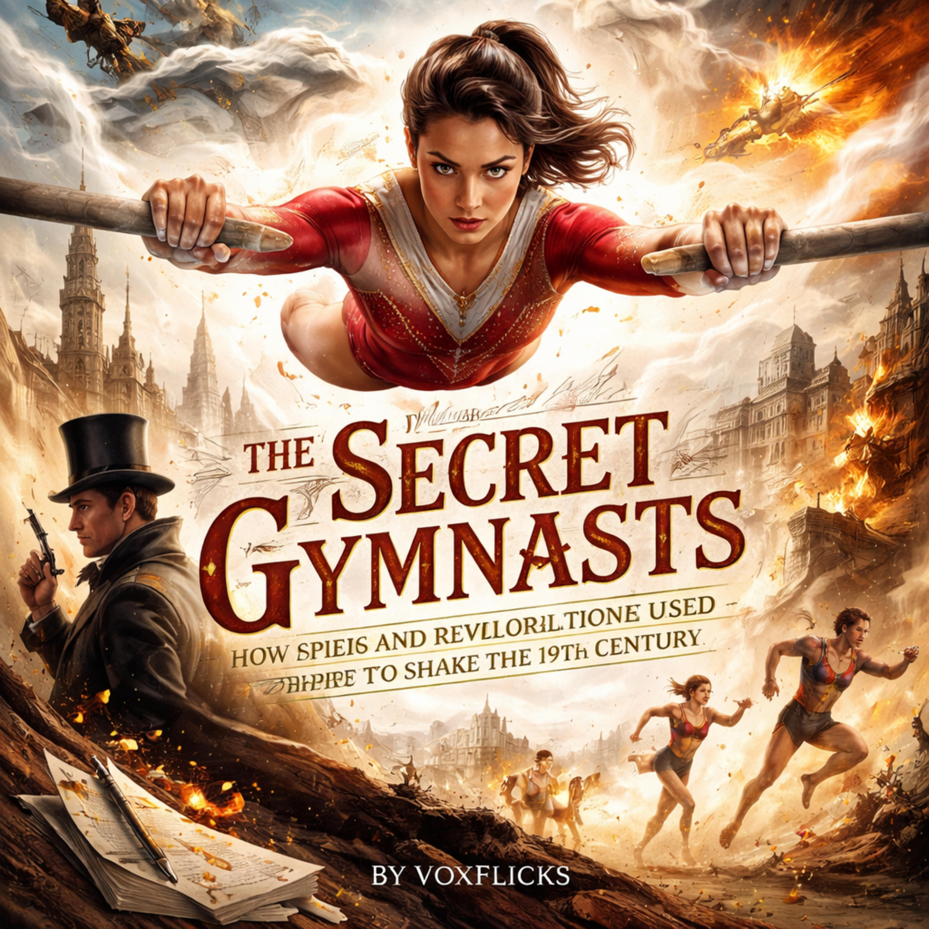 The Secret Gymnasts: How Spies and Revolutionaries Used Olympic Heroes to Shake the 19th Century