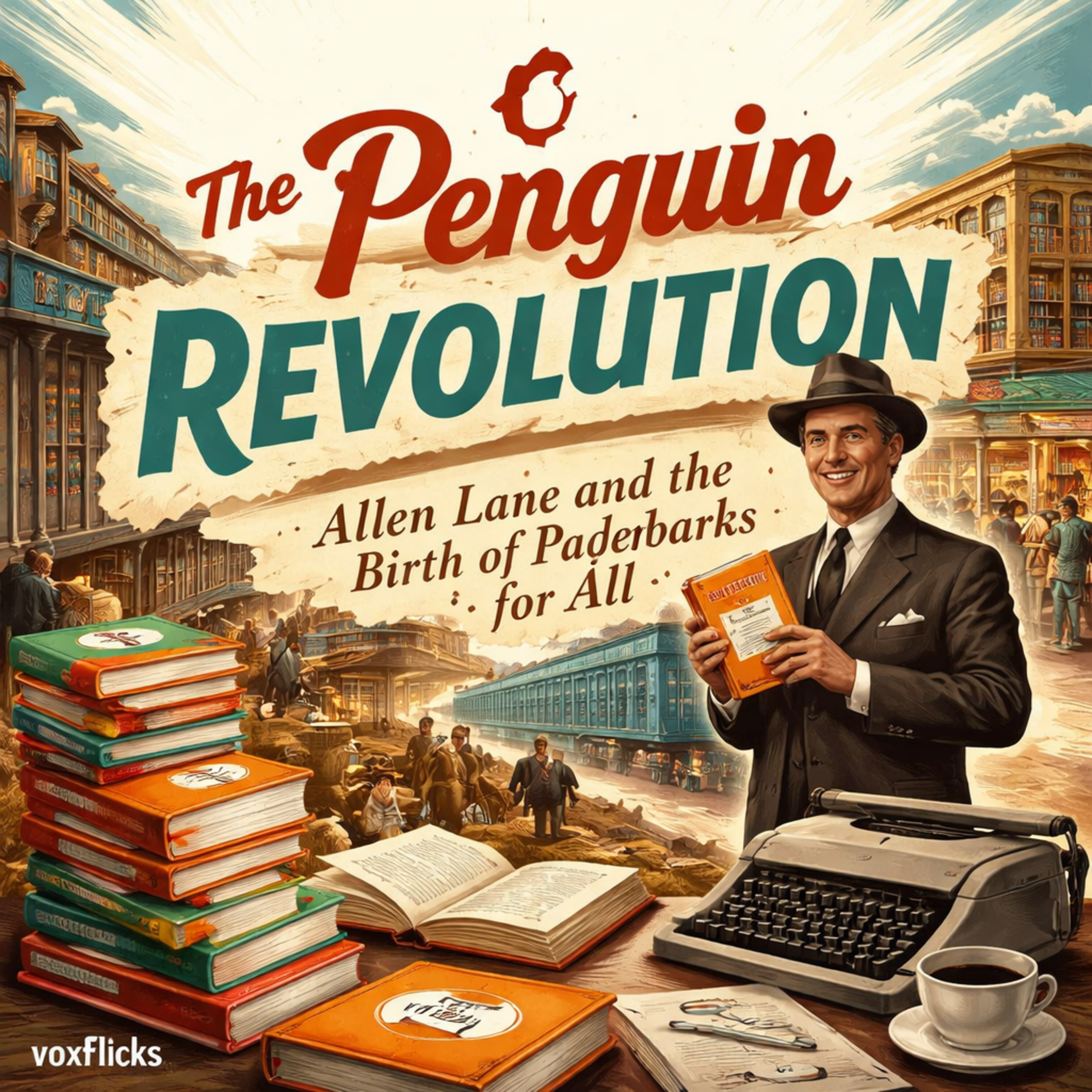 The Penguin Revolution: Allen Lane and the Birth of Paperbacks for All