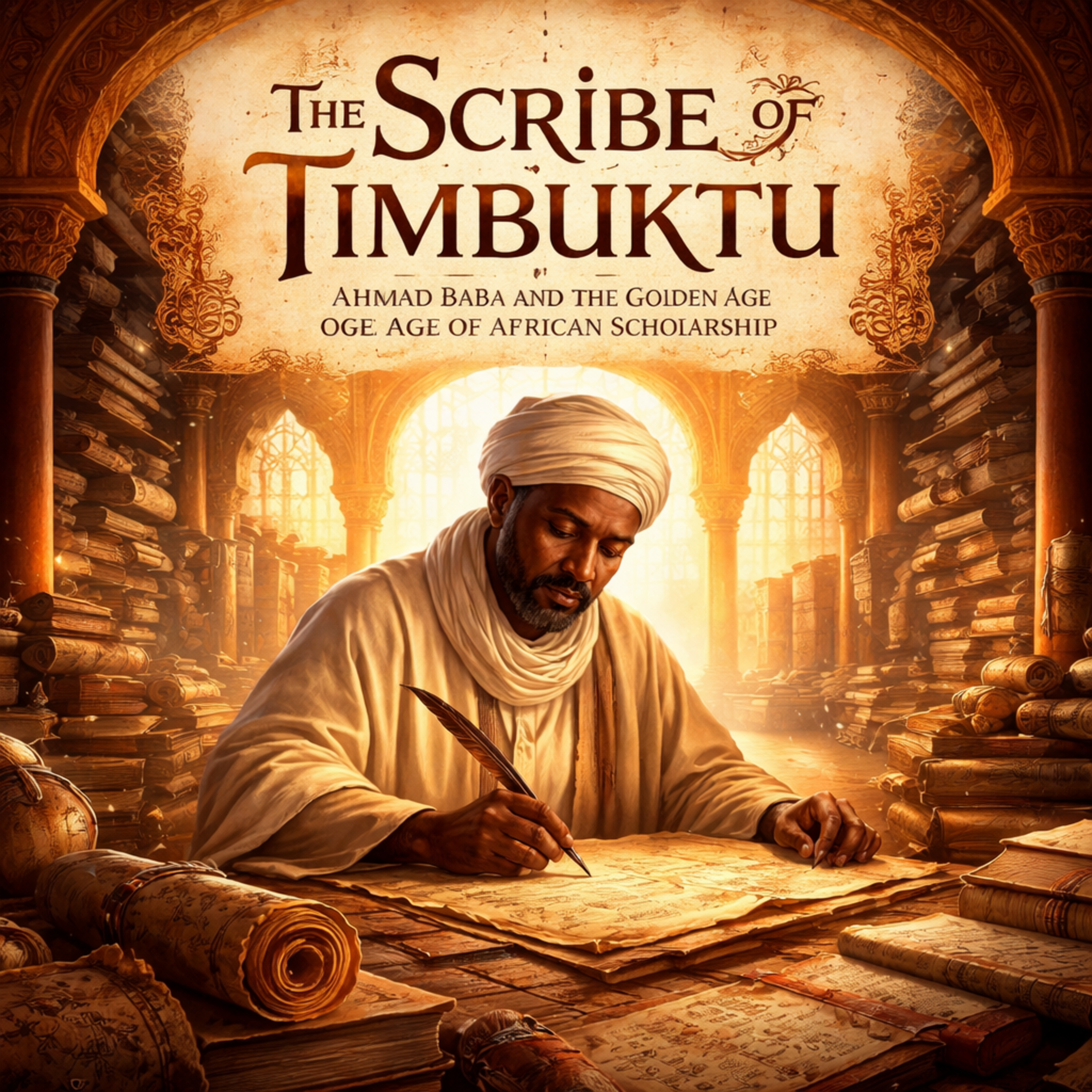 The Scribe of Timbuktu: Ahmad Baba and the Golden Age of African Scholarship