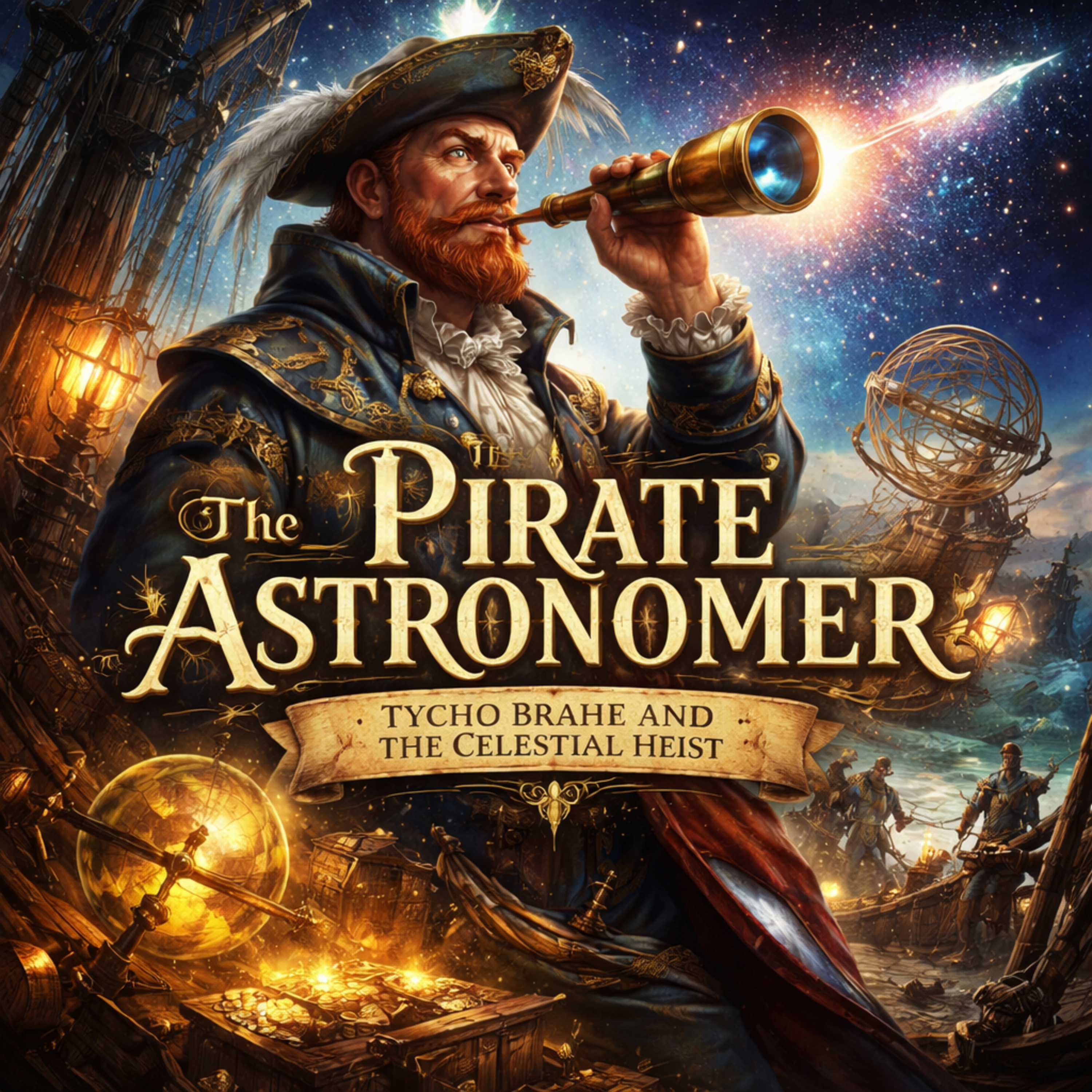 The Pirate Astronomer: Tycho Brahe and the Celestial Heist