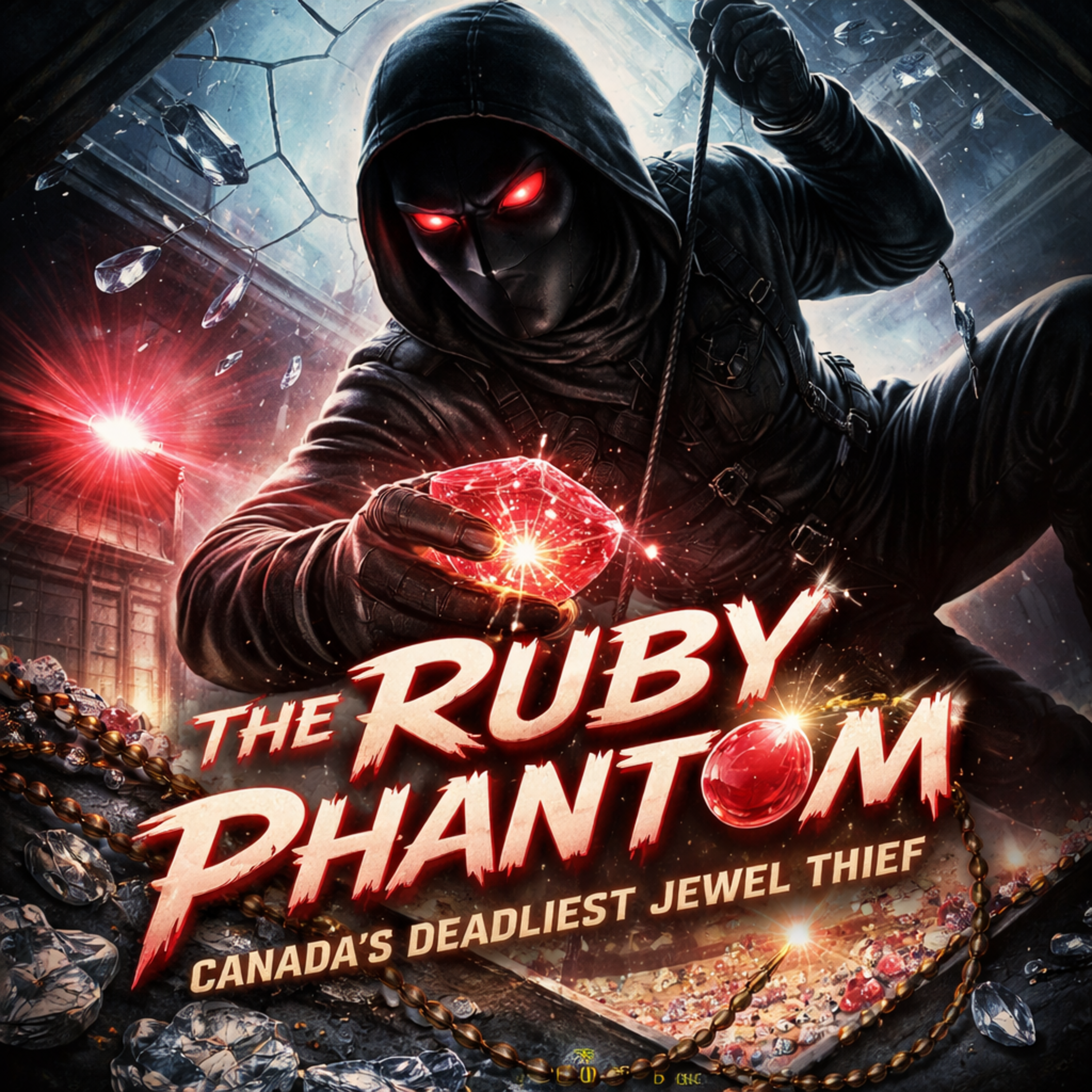 The Ruby Phantom: Canada's Deadliest Jewel Thief