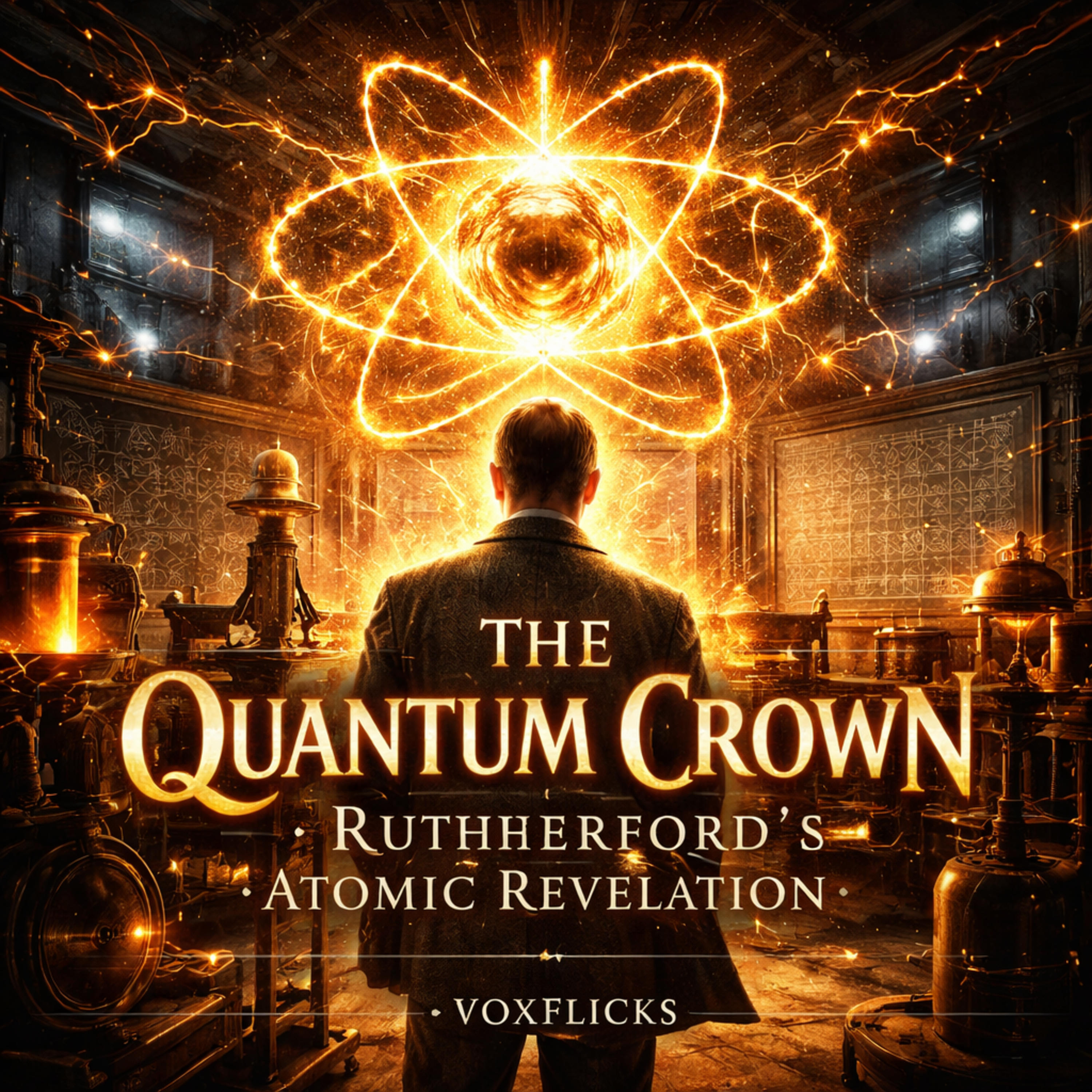 The Quantum Crown: Rutherford’s Atomic Revelation