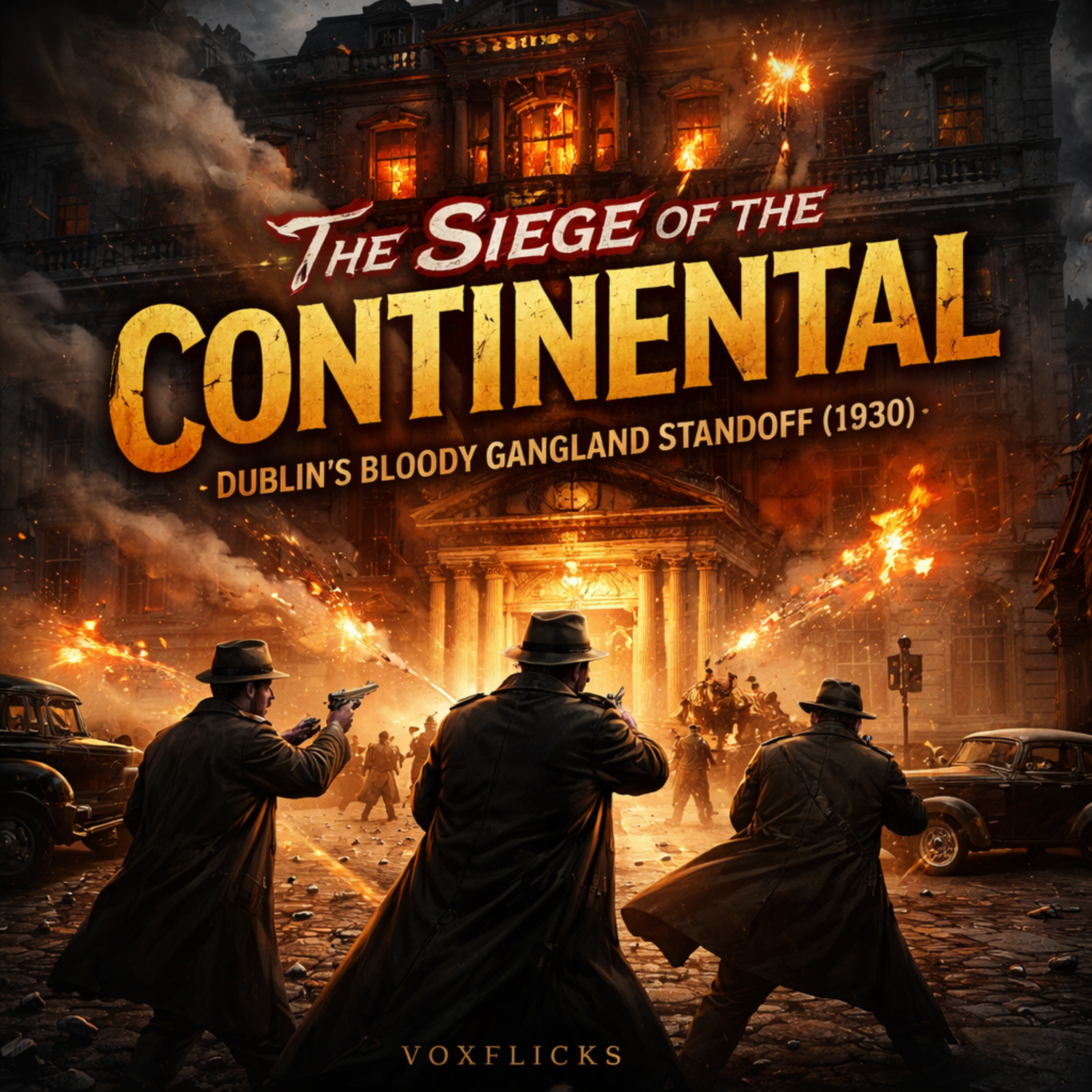The Siege of the Continental: Dublin's Bloody Gangland Standoff (1930)