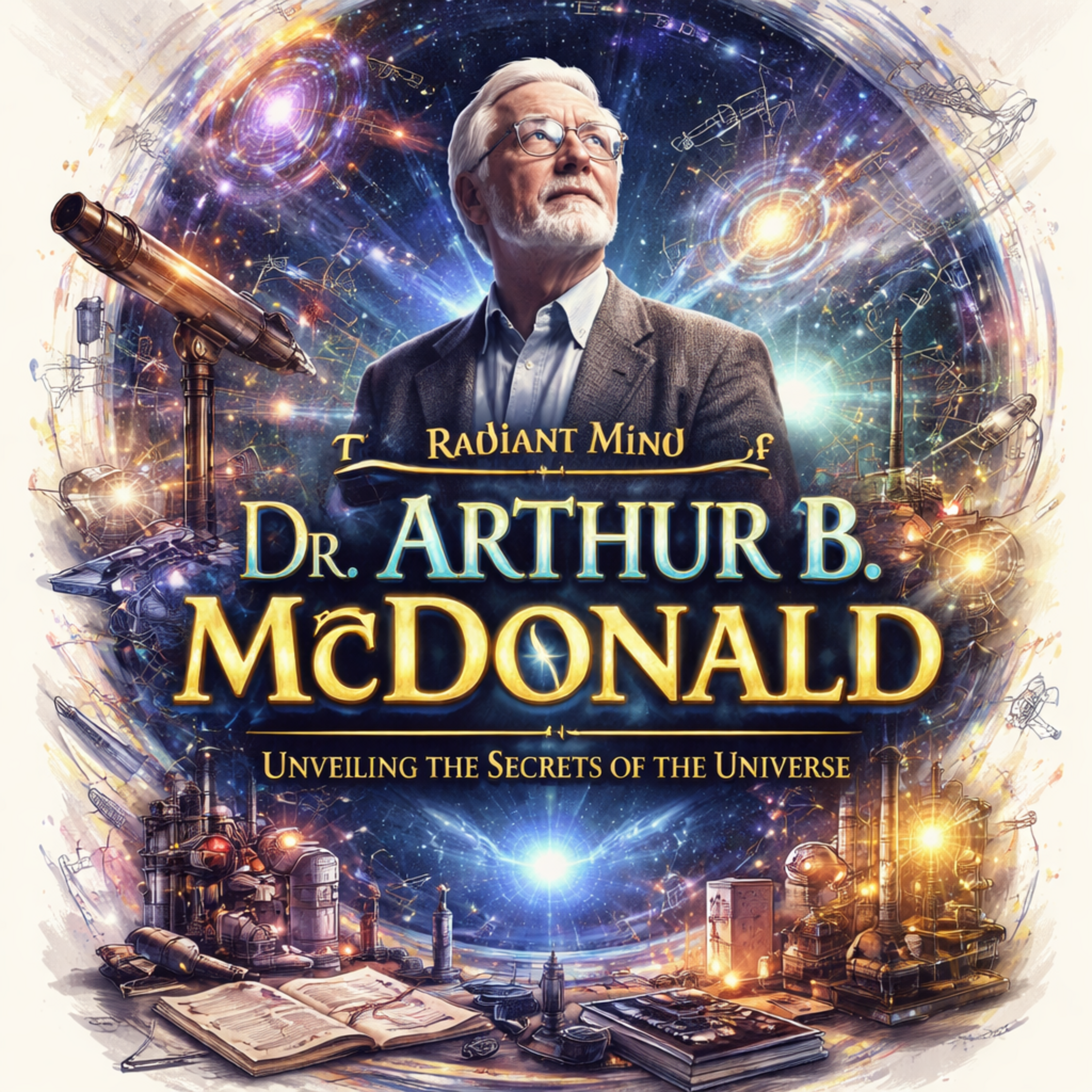 The Radiant Mind of Dr. Arthur B. McDonald: Unveiling the Secrets of the Universe