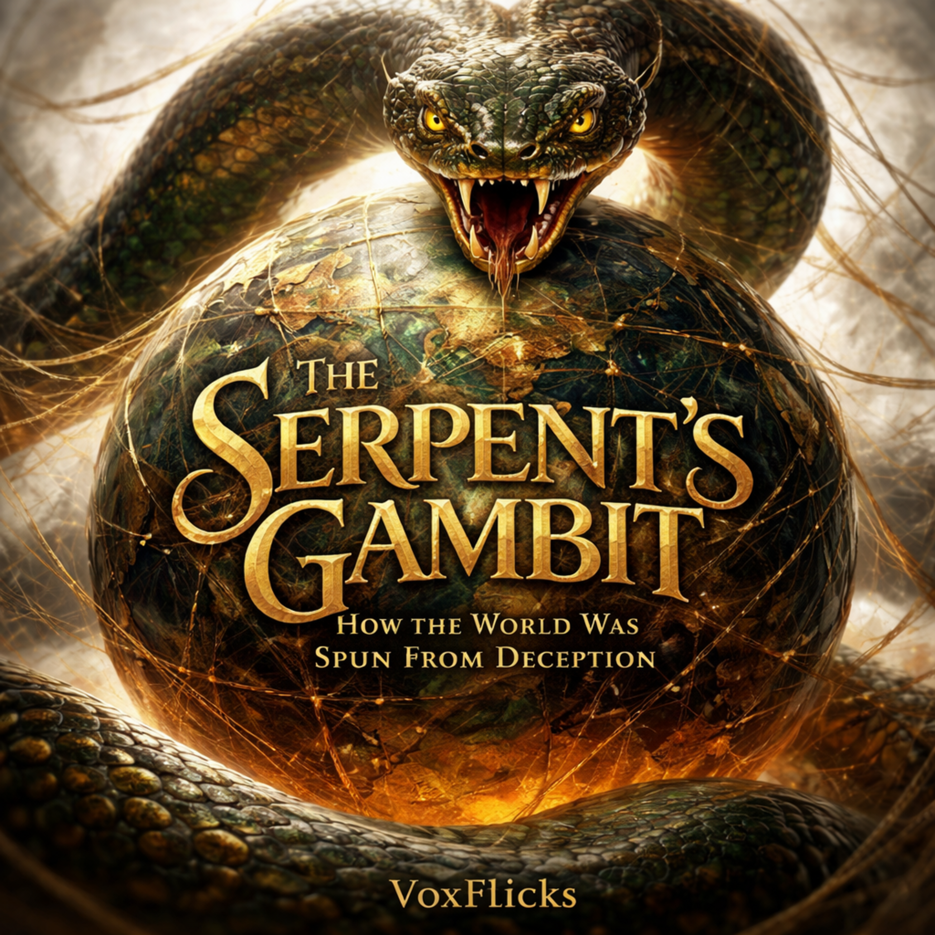 The Serpent’s Gambit: How the World Was Spun from Deception
