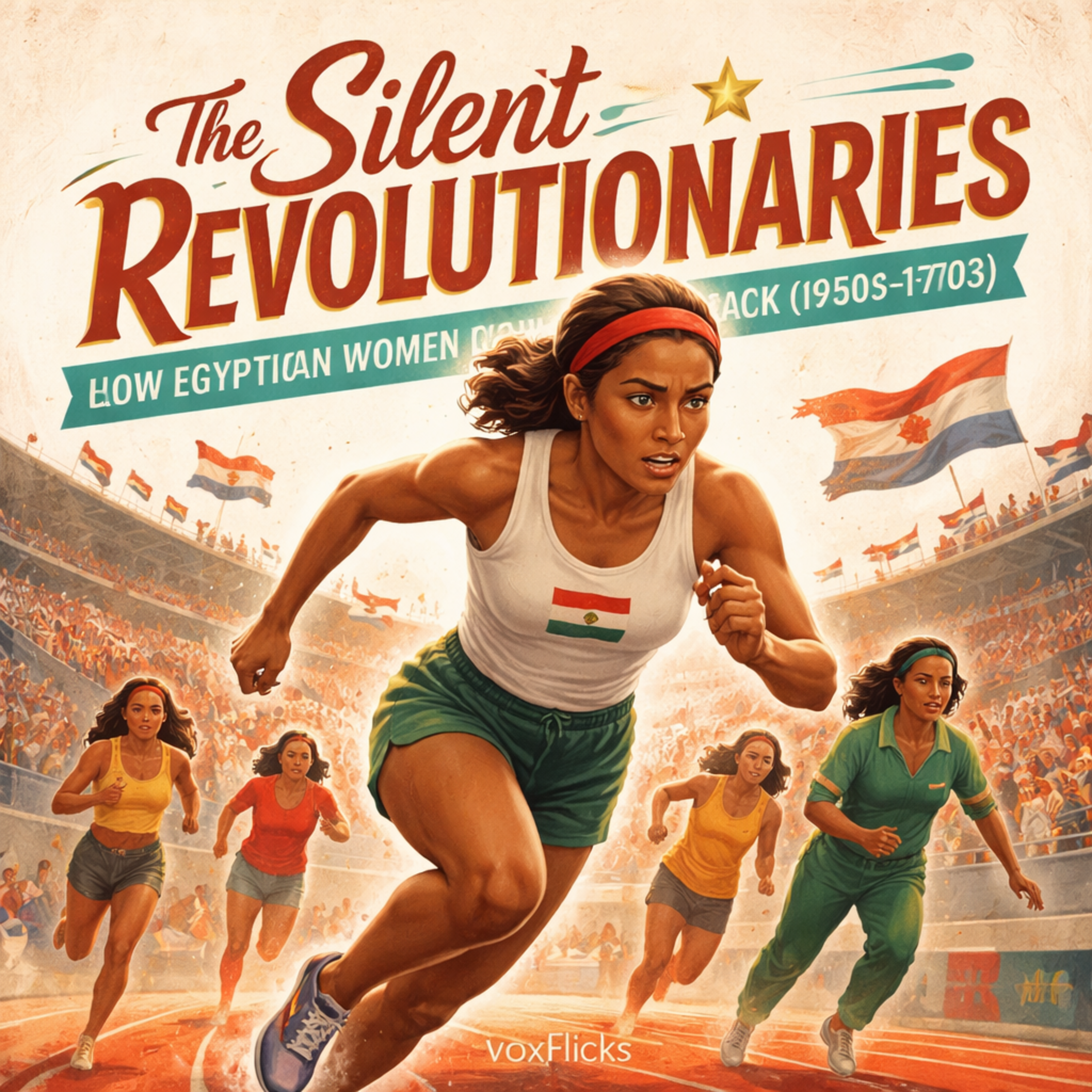 The Silent Revolutionaries: How Egyptian Women Claimed the Track (1950s-1970s)