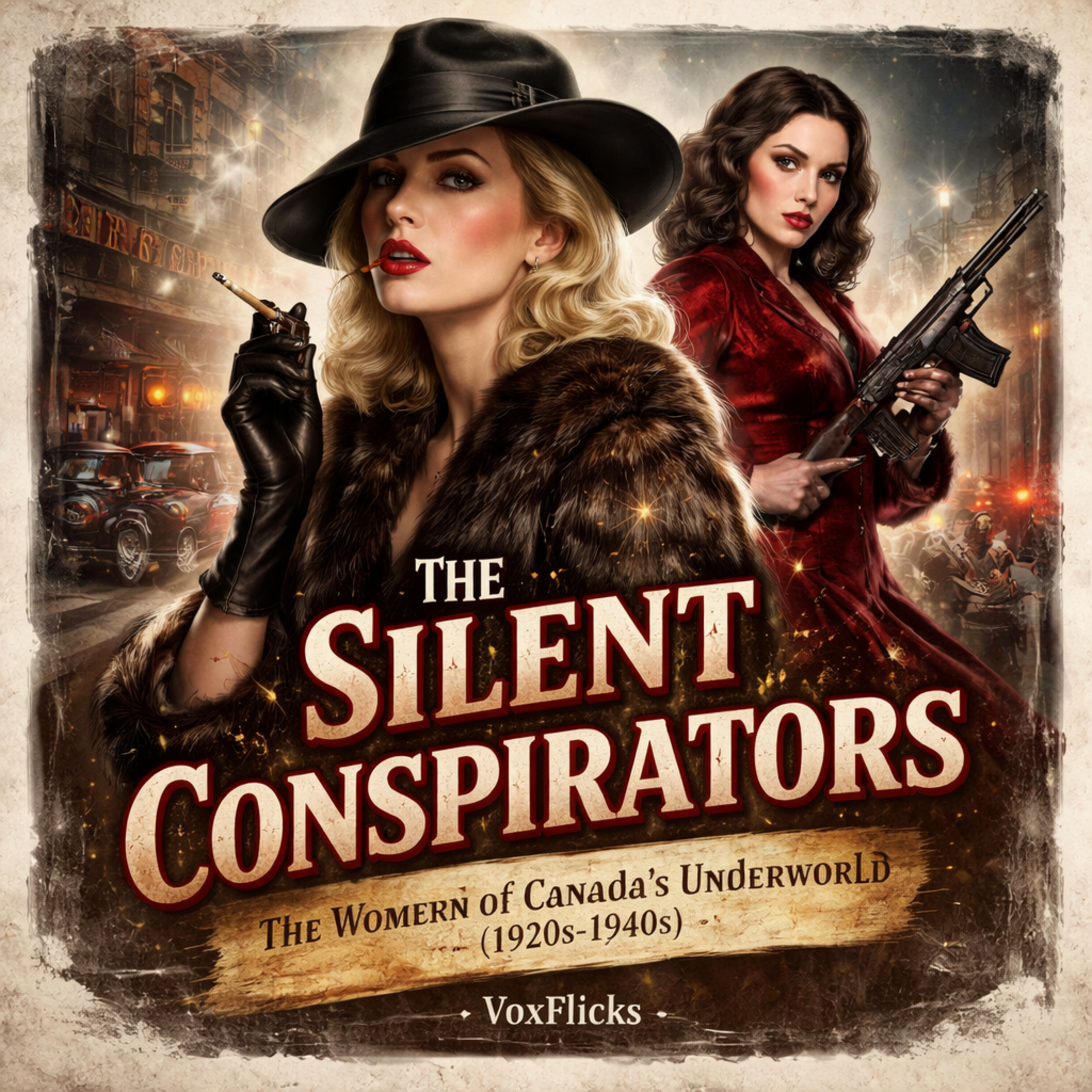 The Silent Conspirators: The Women of Canada's Underworld (1920s-1940s)