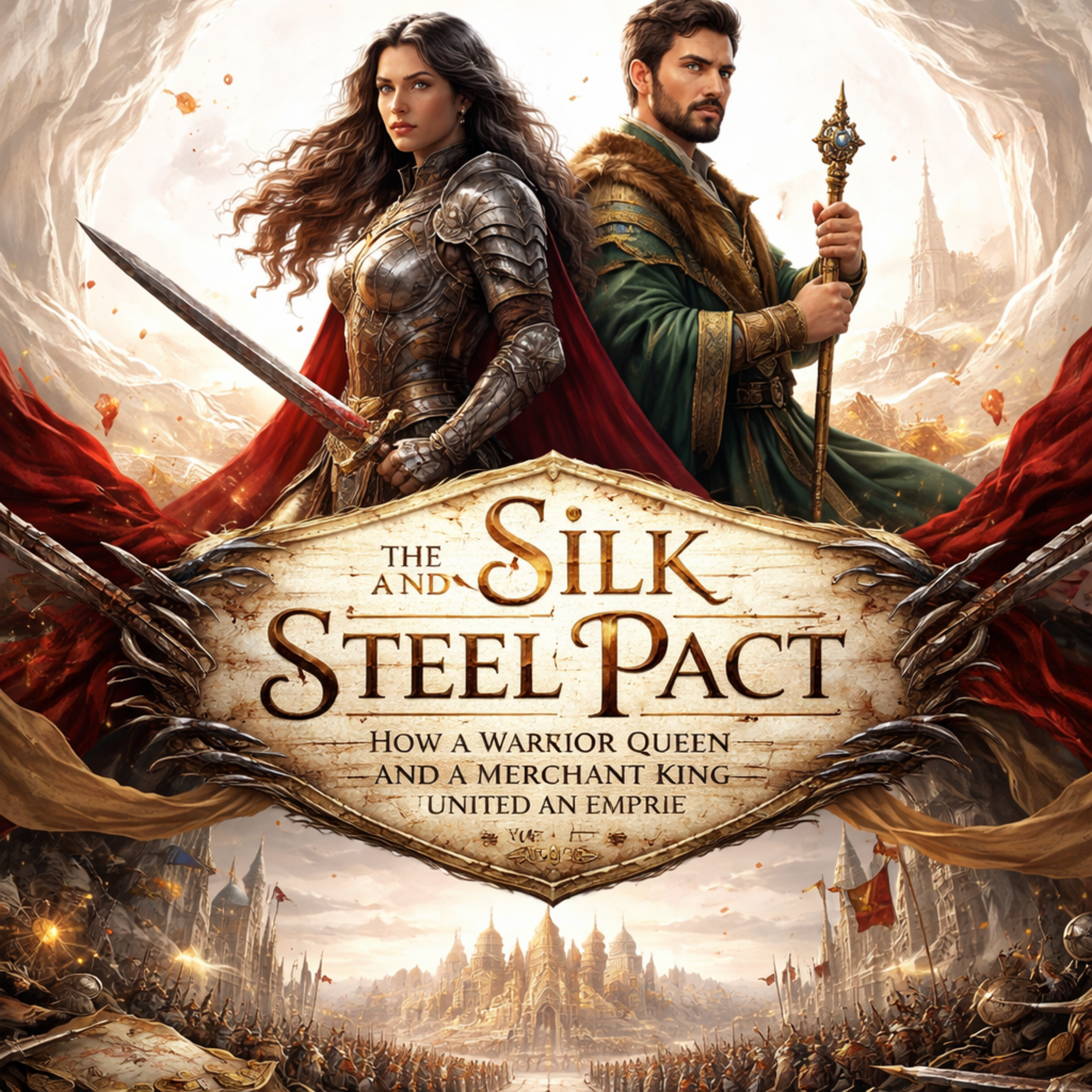 The Silk and Steel Pact: How a Warrior Queen and a Merchant King United an Empire