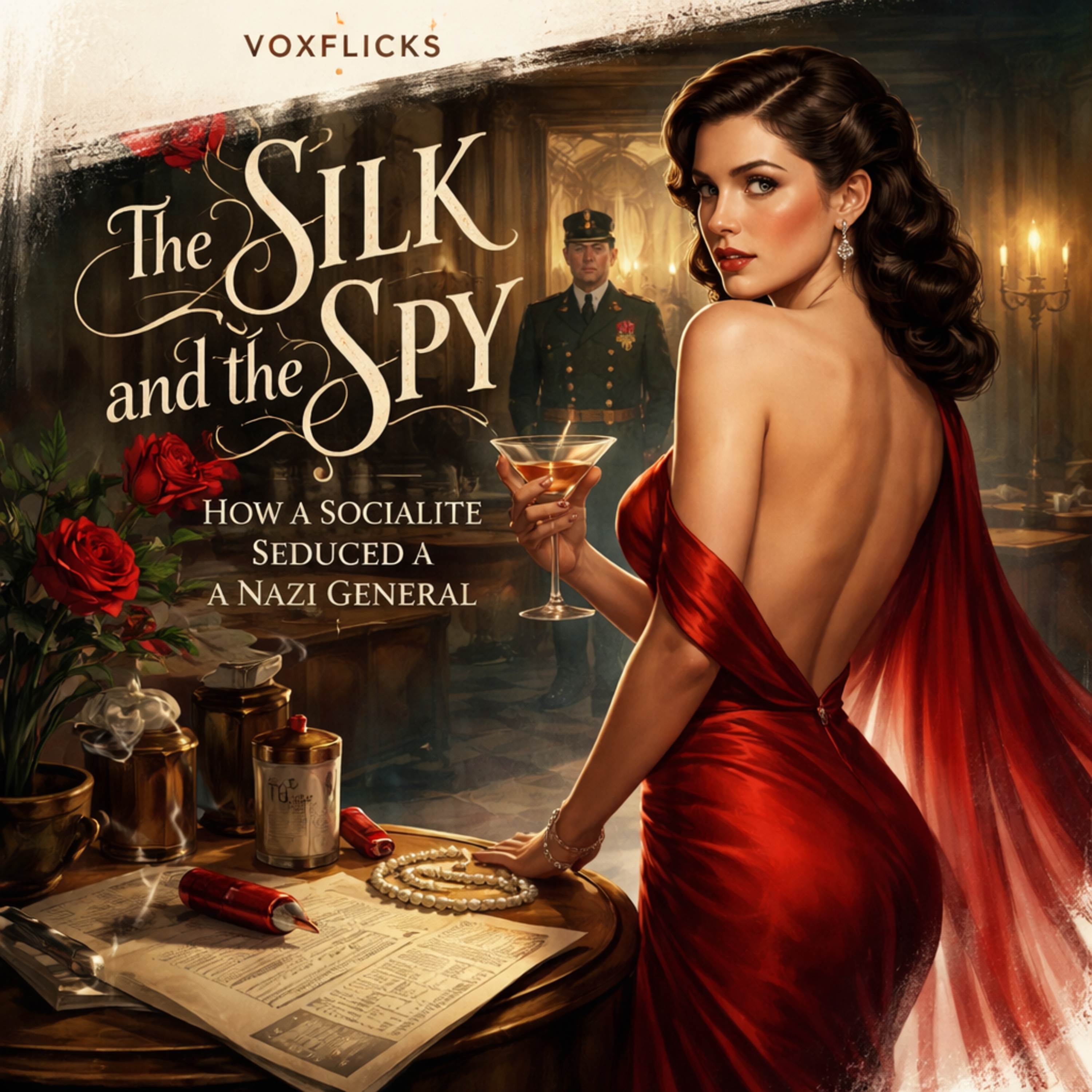 The Silk and the Spy: How a Socialite Seduced a Nazi General