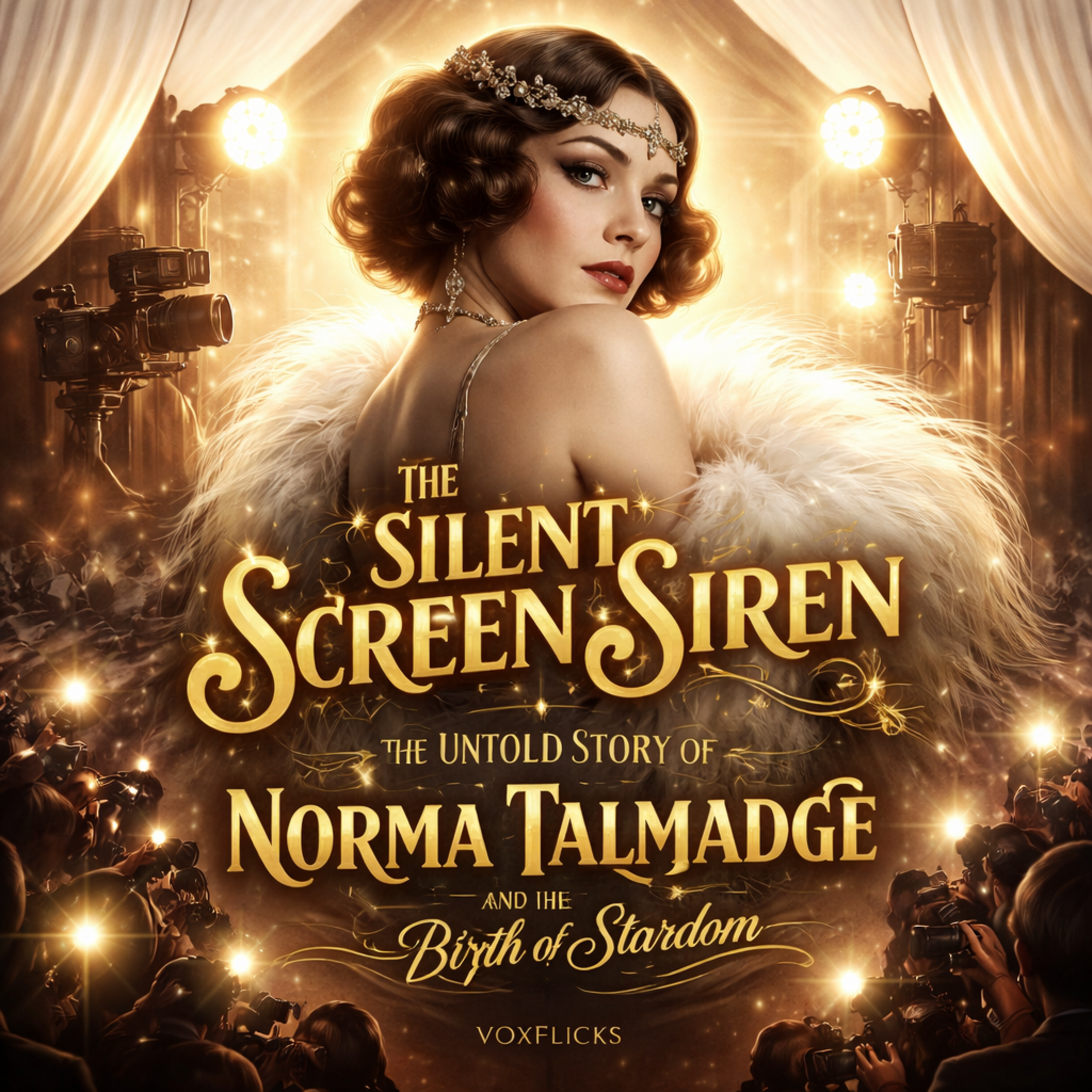 The Silent Screen Siren: The Untold Story of Norma Talmadge and the Birth of Stardom