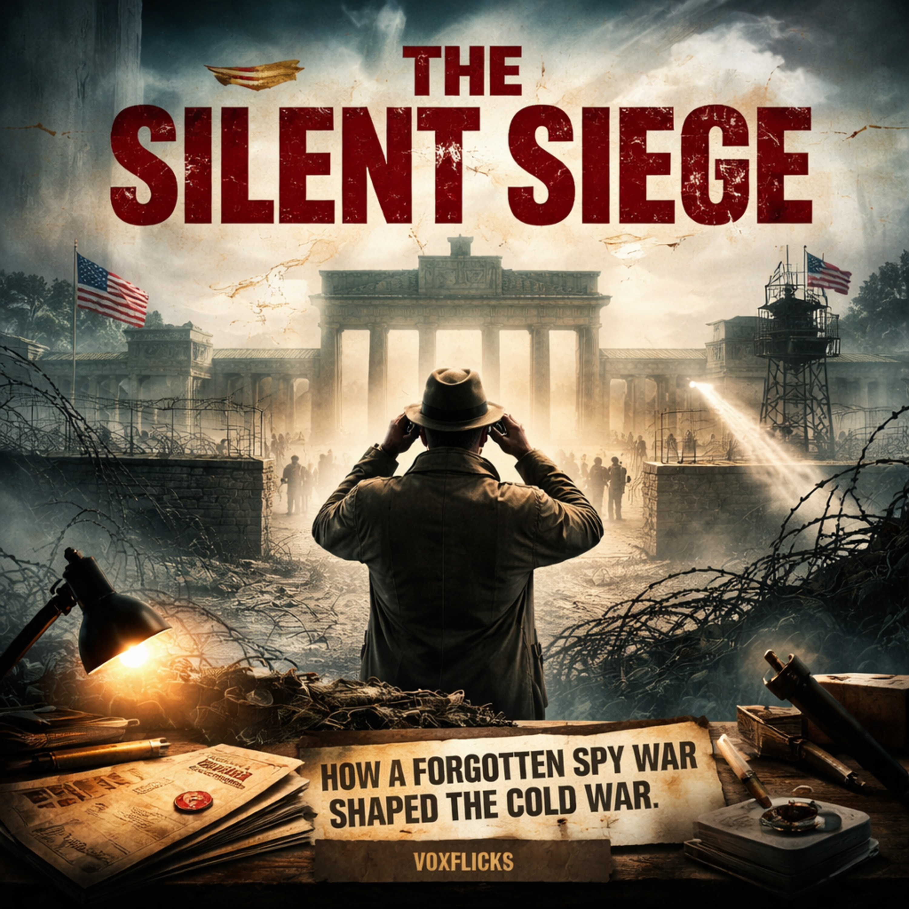 The Silent Siege: How a Forgotten Spy War Shaped the Cold War