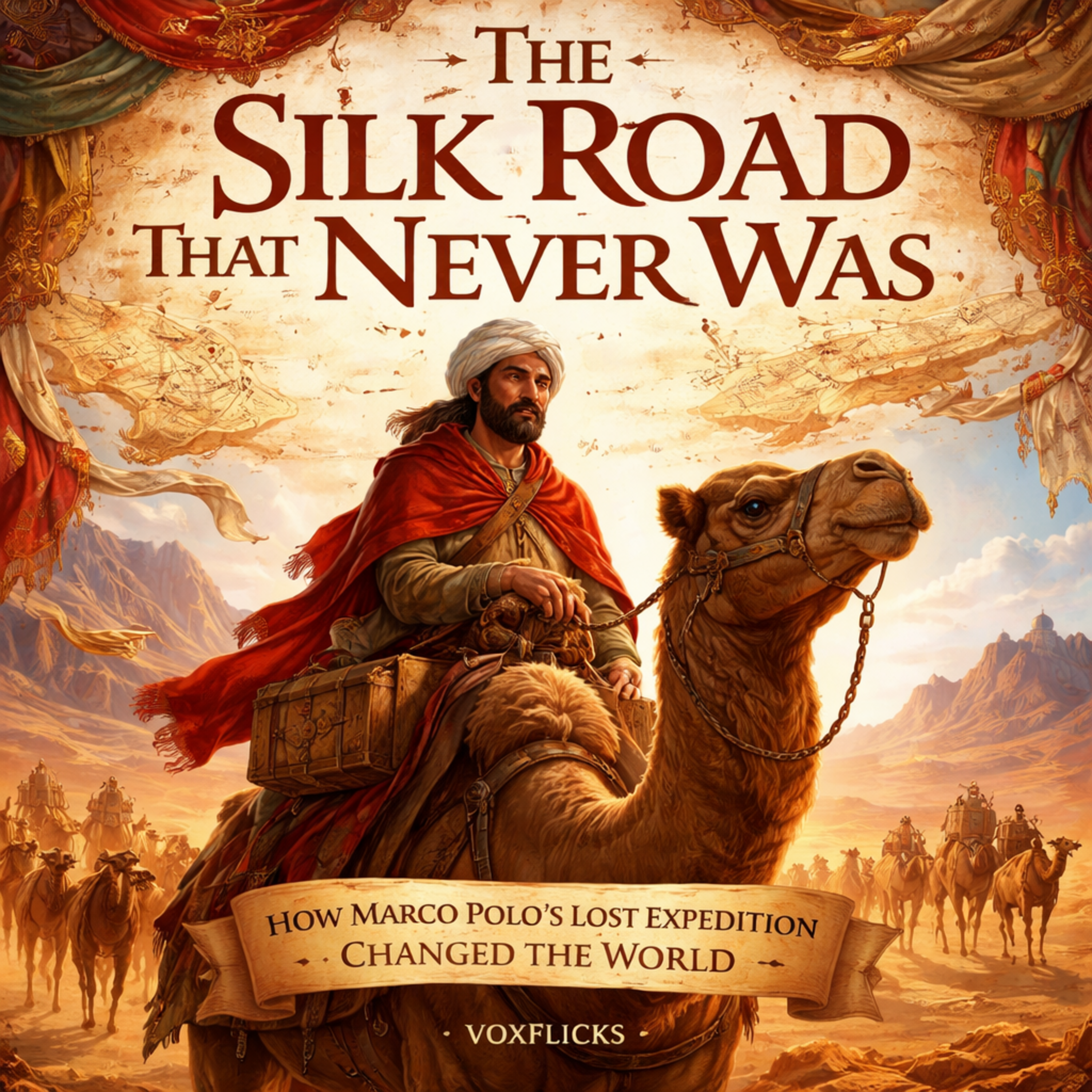 The Silk Road That Never Was: How Marco Polo’s Lost Expedition Changed the World