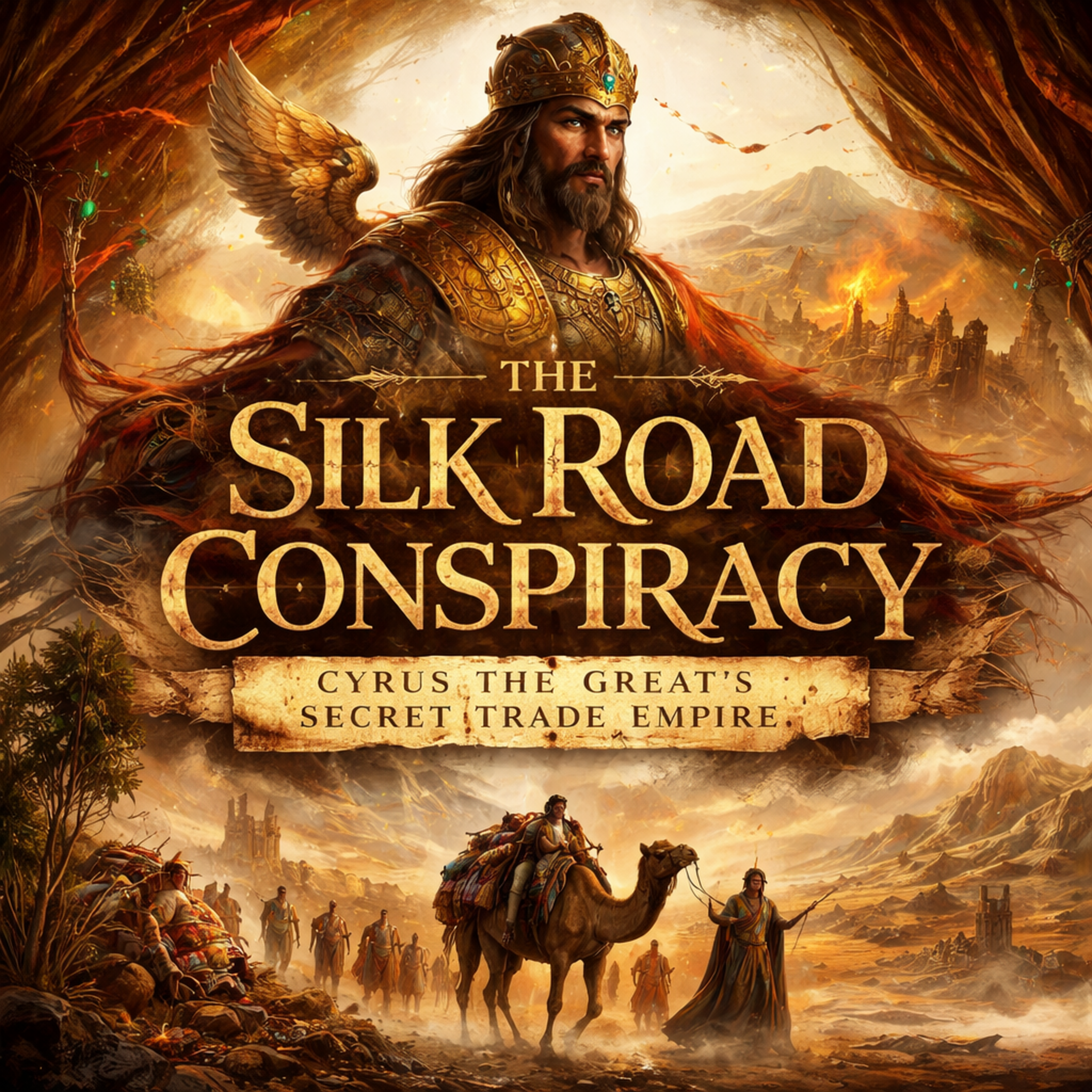 The Silk Road Conspiracy: Cyrus the Great's Secret Trade Empire