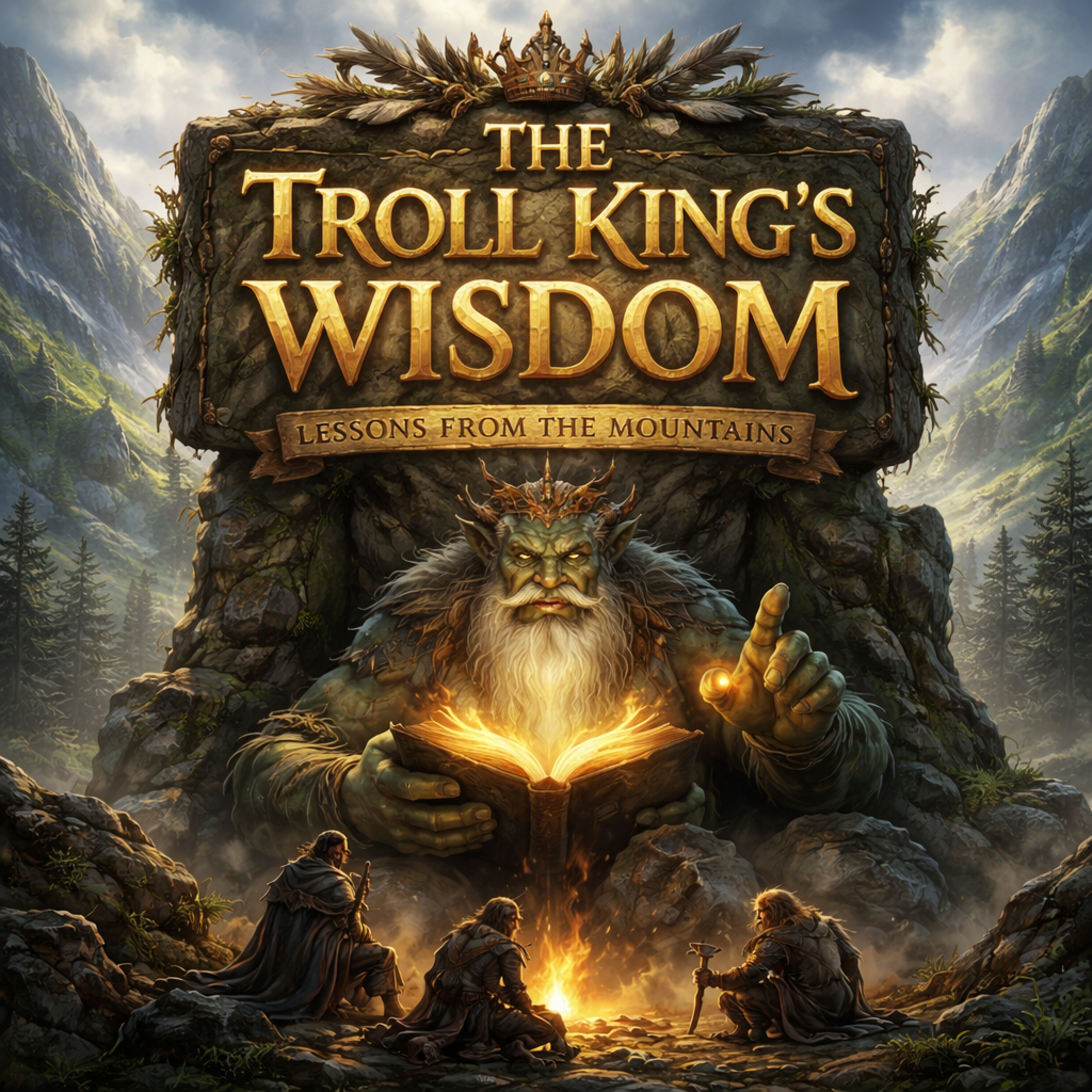 The Troll King's Wisdom: Lessons from the Mountains