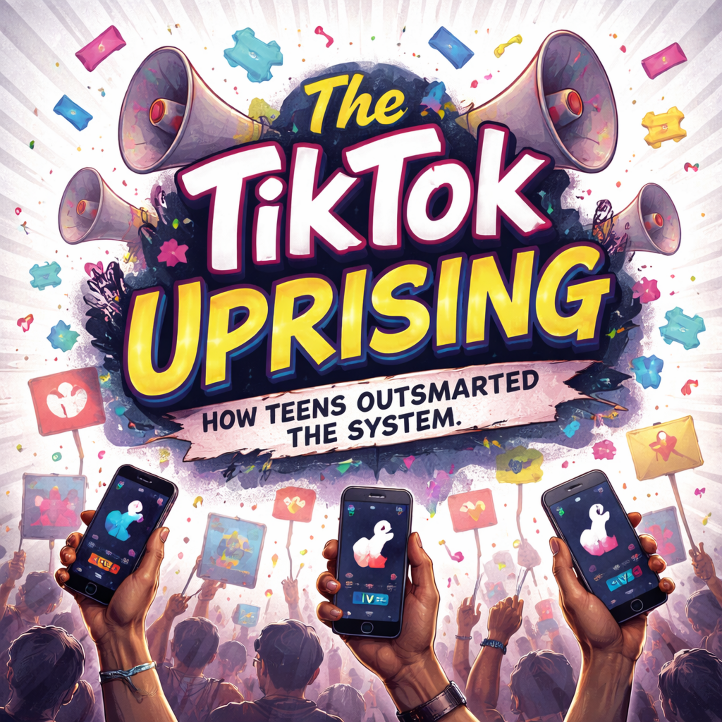 The TikTok Uprising: How Teens Outsmarted the System