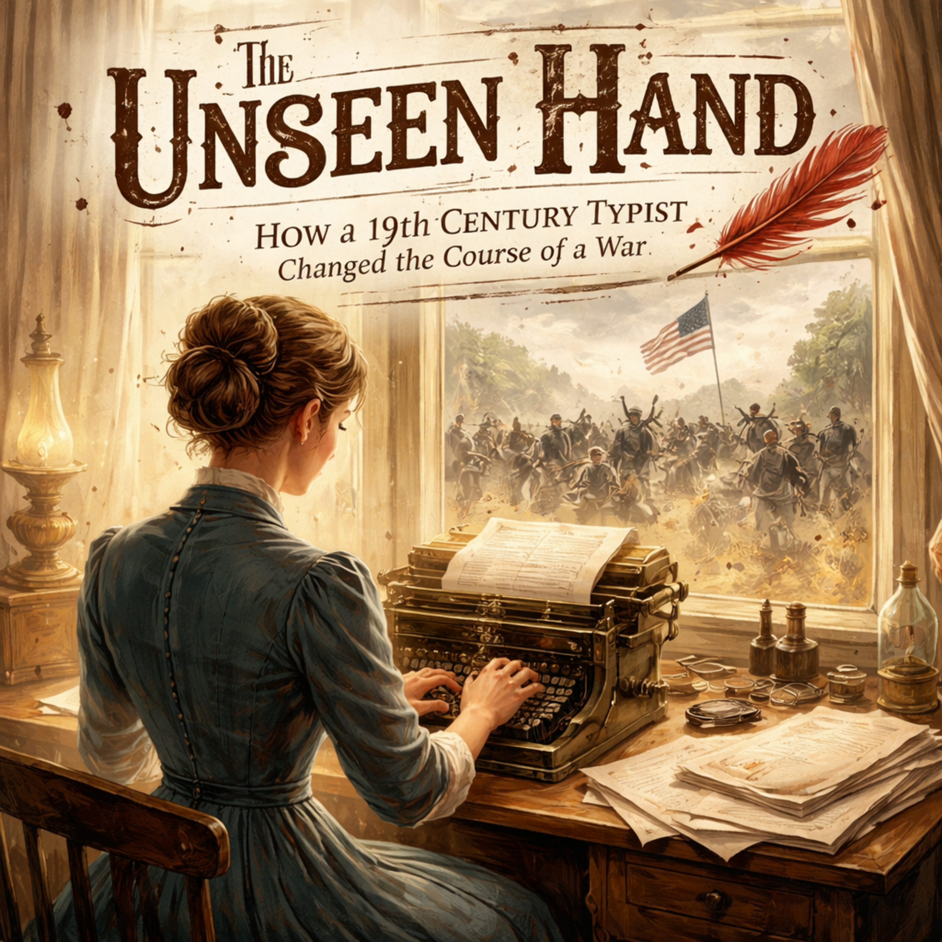 The Unseen Hand: How a 19th-Century Typist Changed the Course of a War