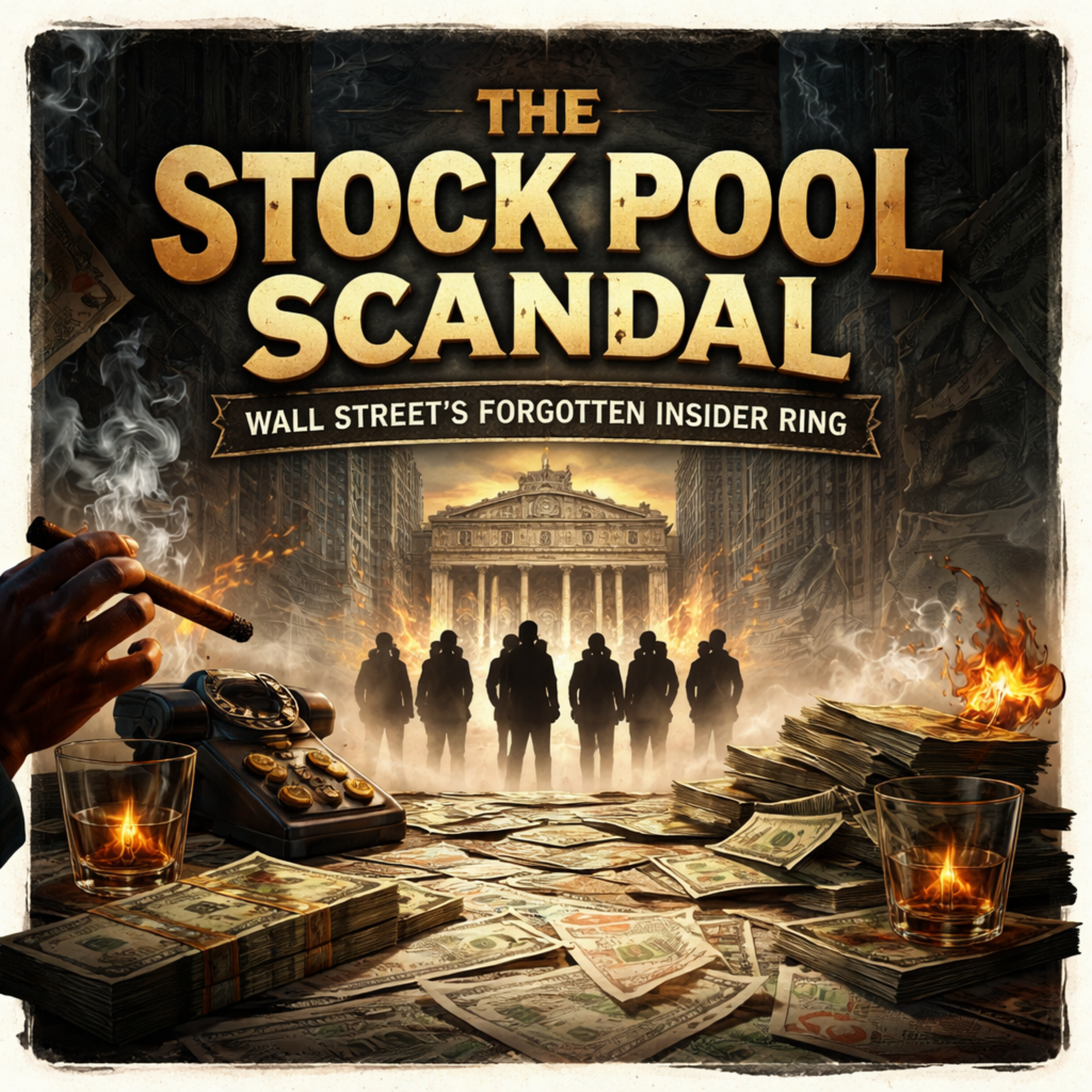 The Stock Pool Scandal: Wall Street's Forgotten Insider Ring