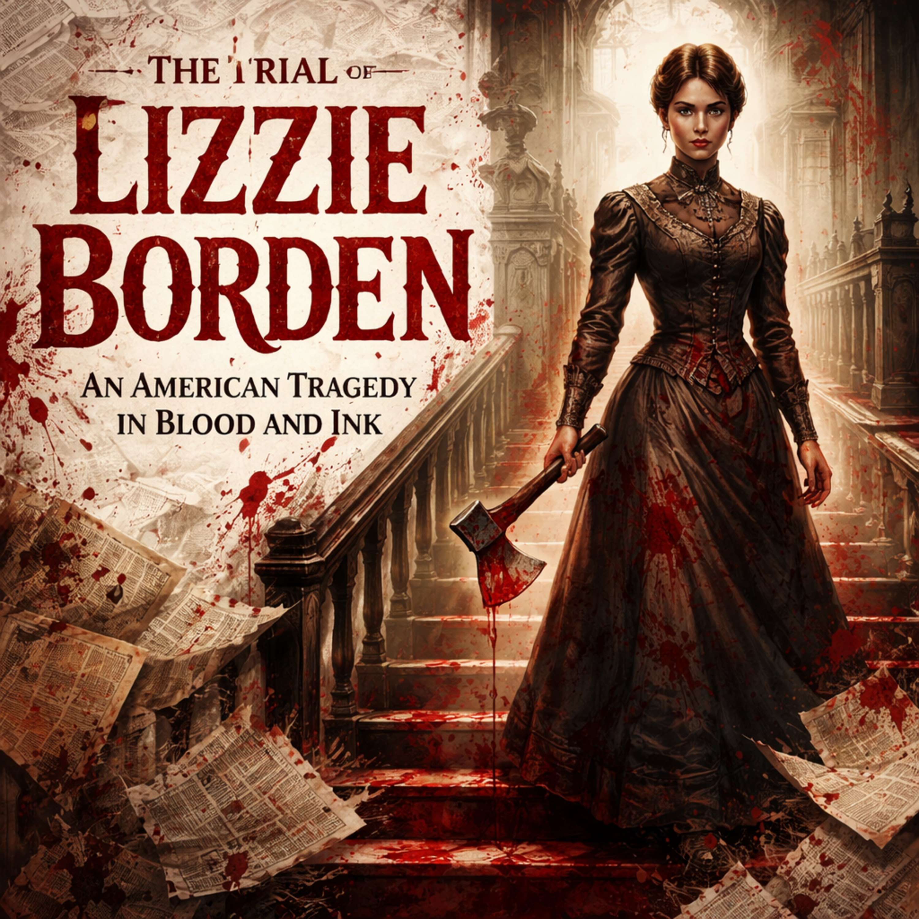 The Trial of Lizzie Borden: An American Tragedy in Blood and Ink