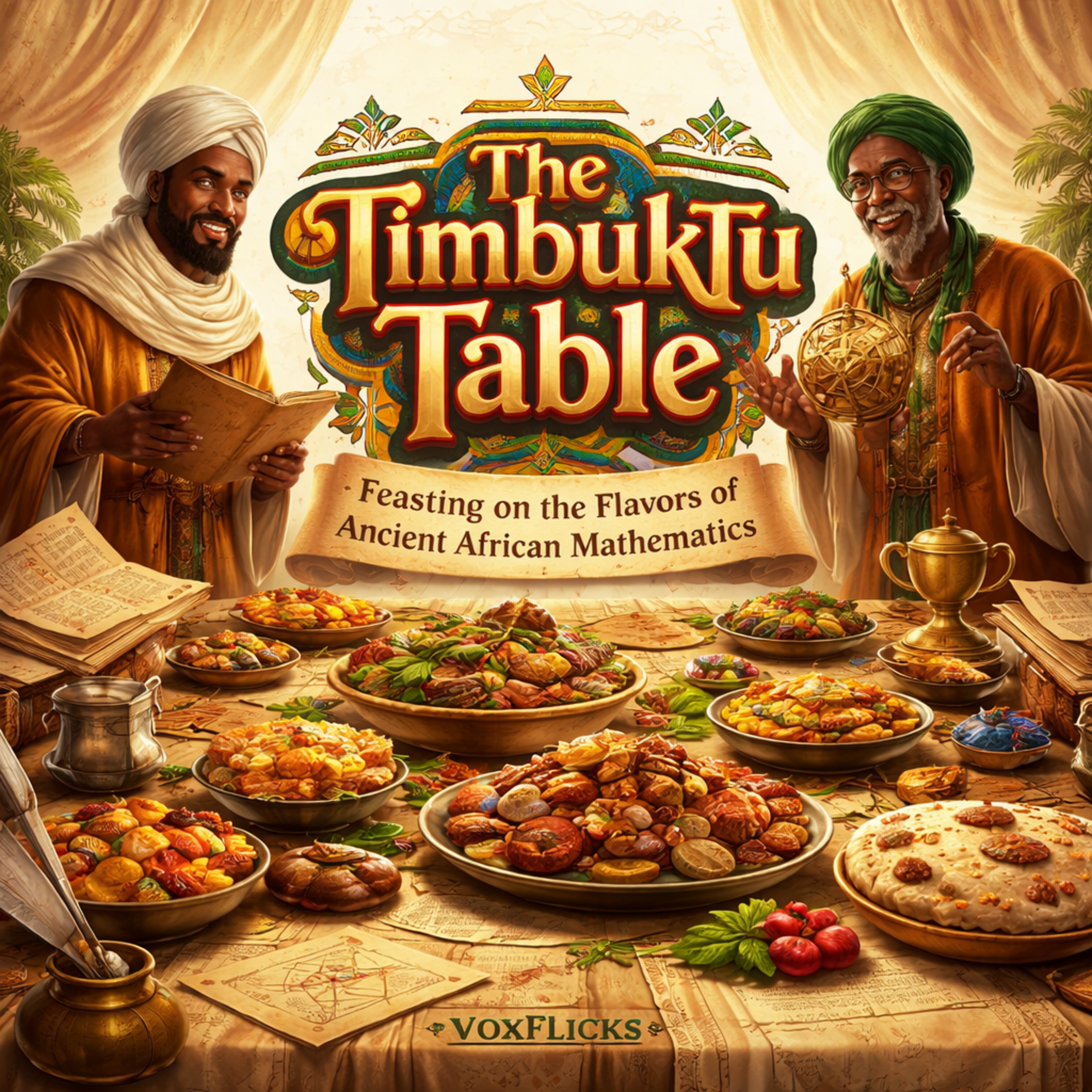 The Timbuktu Table: Feasting on the Flavors of Ancient African Mathematics