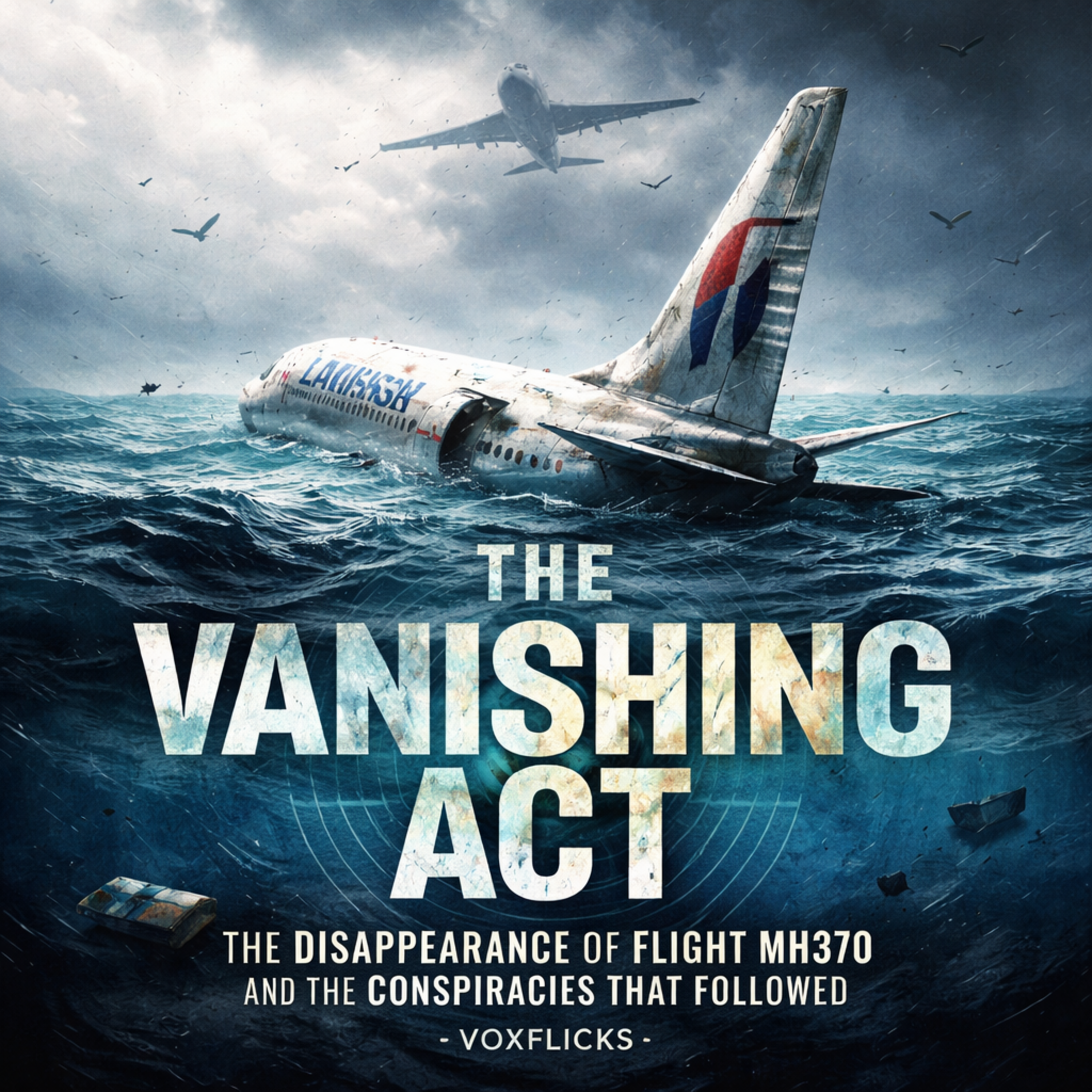 The Vanishing Act: The Disappearance of Flight MH370 and the Conspiracies That Followed