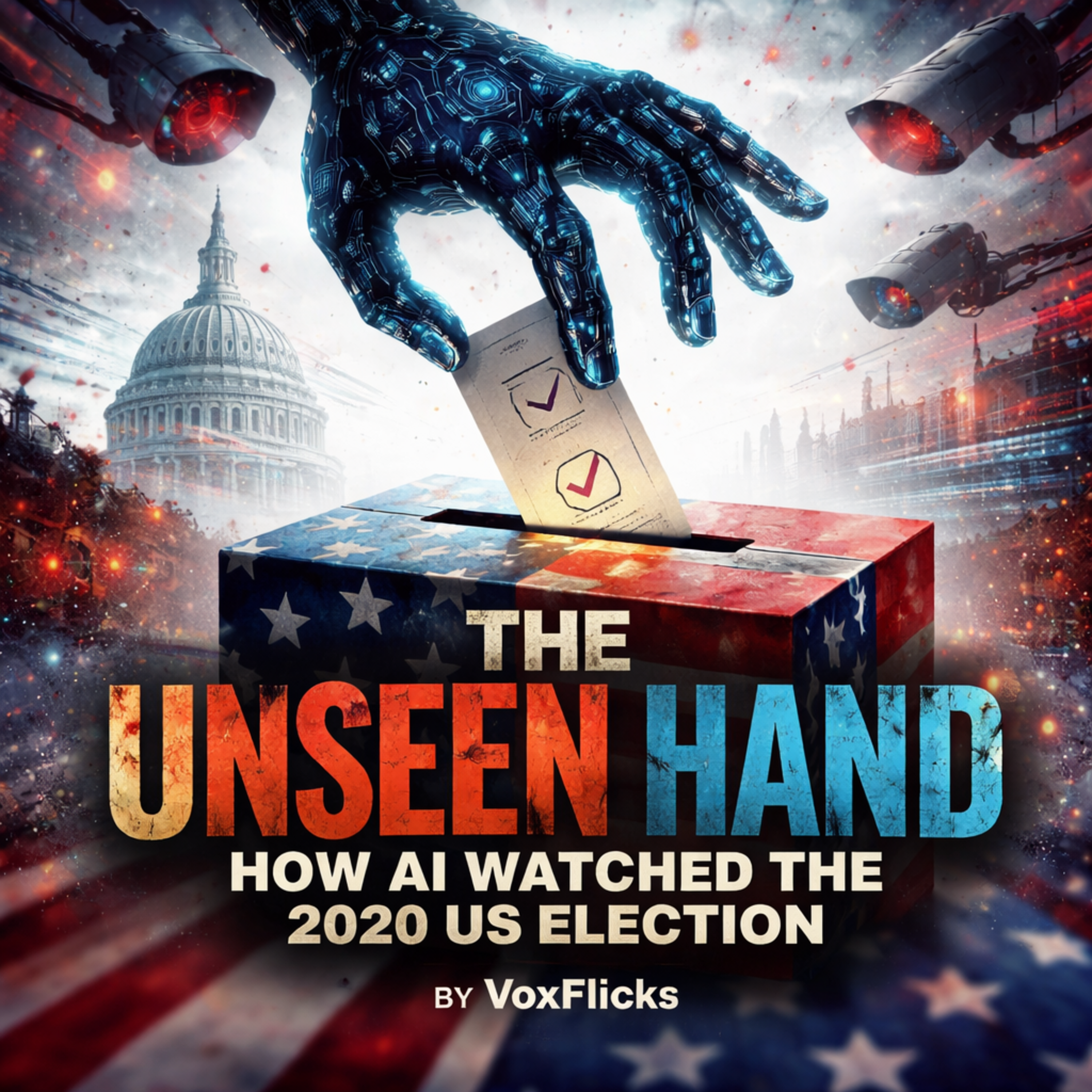 The Unseen Hand: How AI Watched the 2020 US Election