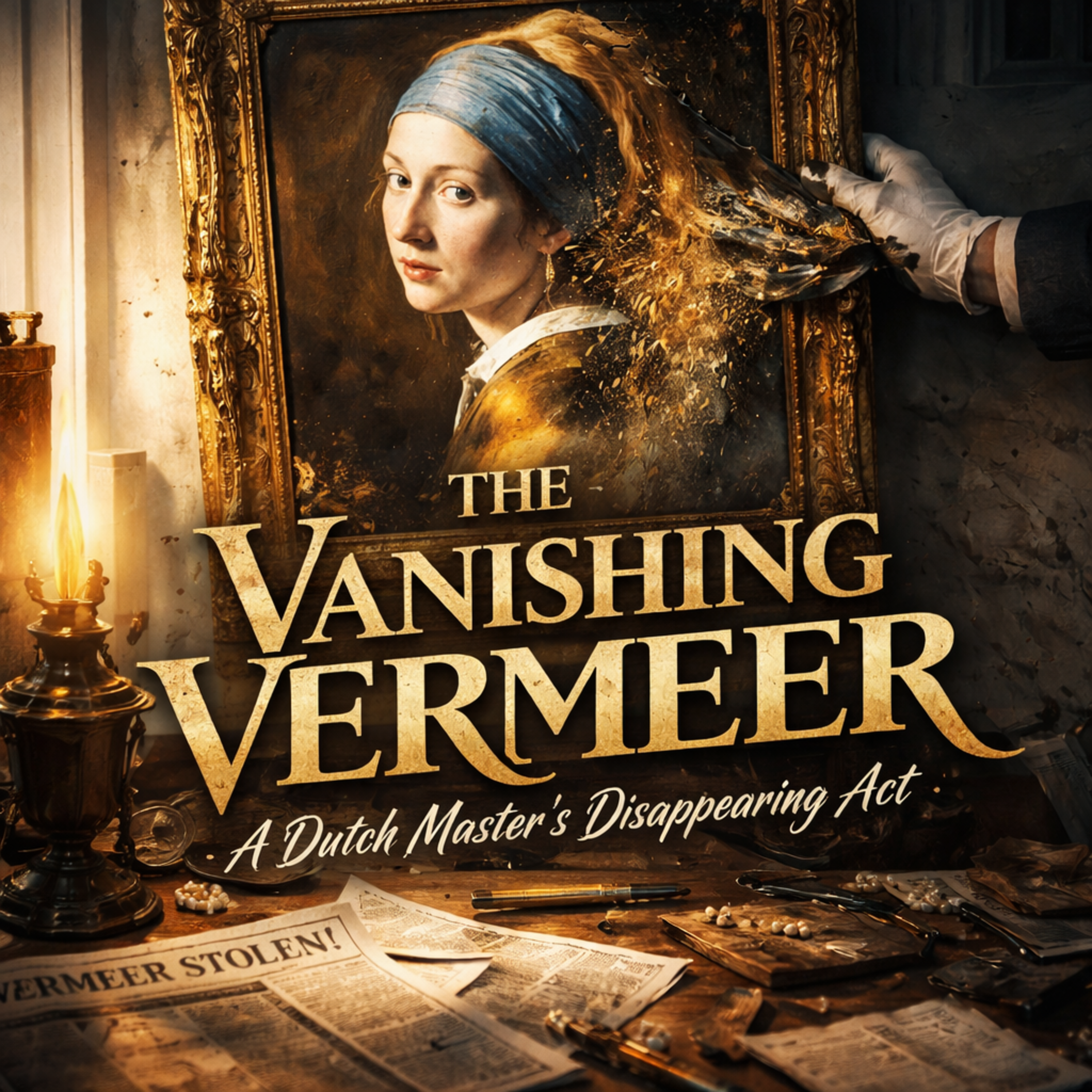The Vanishing Vermeer: A Dutch Master’s Disappearing Act