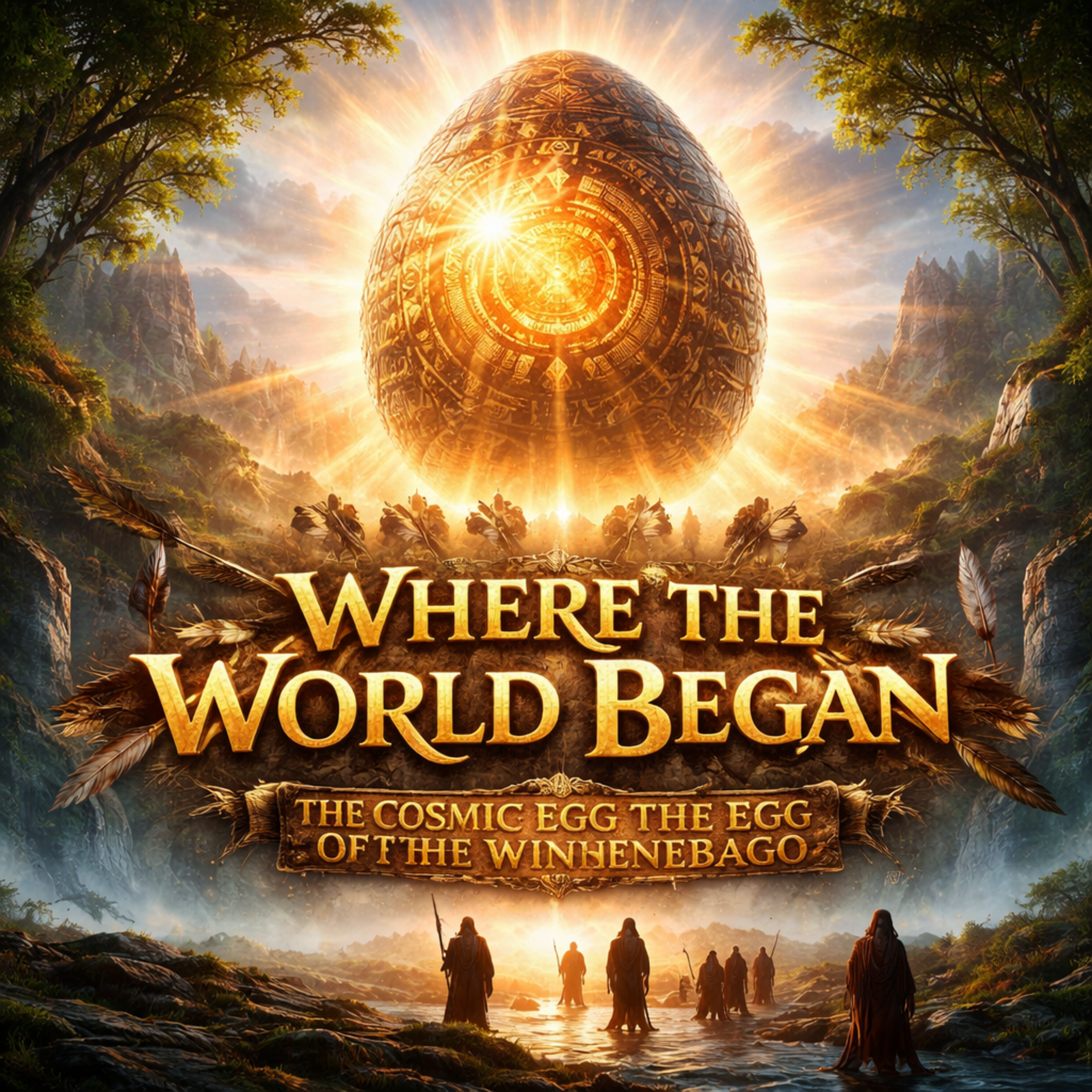Where the World Began: The Cosmic Egg of the Winnebago