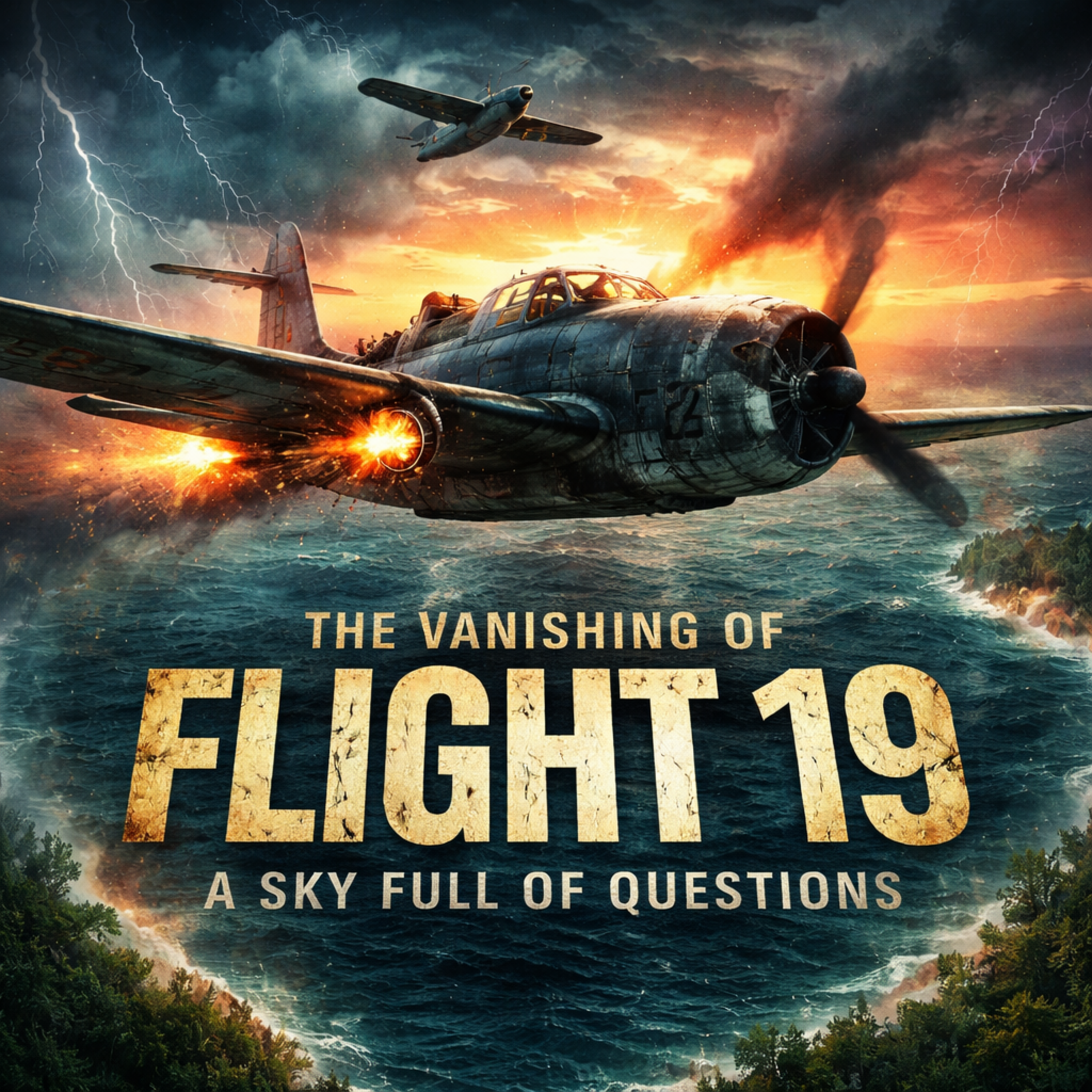 The Vanishing of Flight 19: A Sky Full of Questions