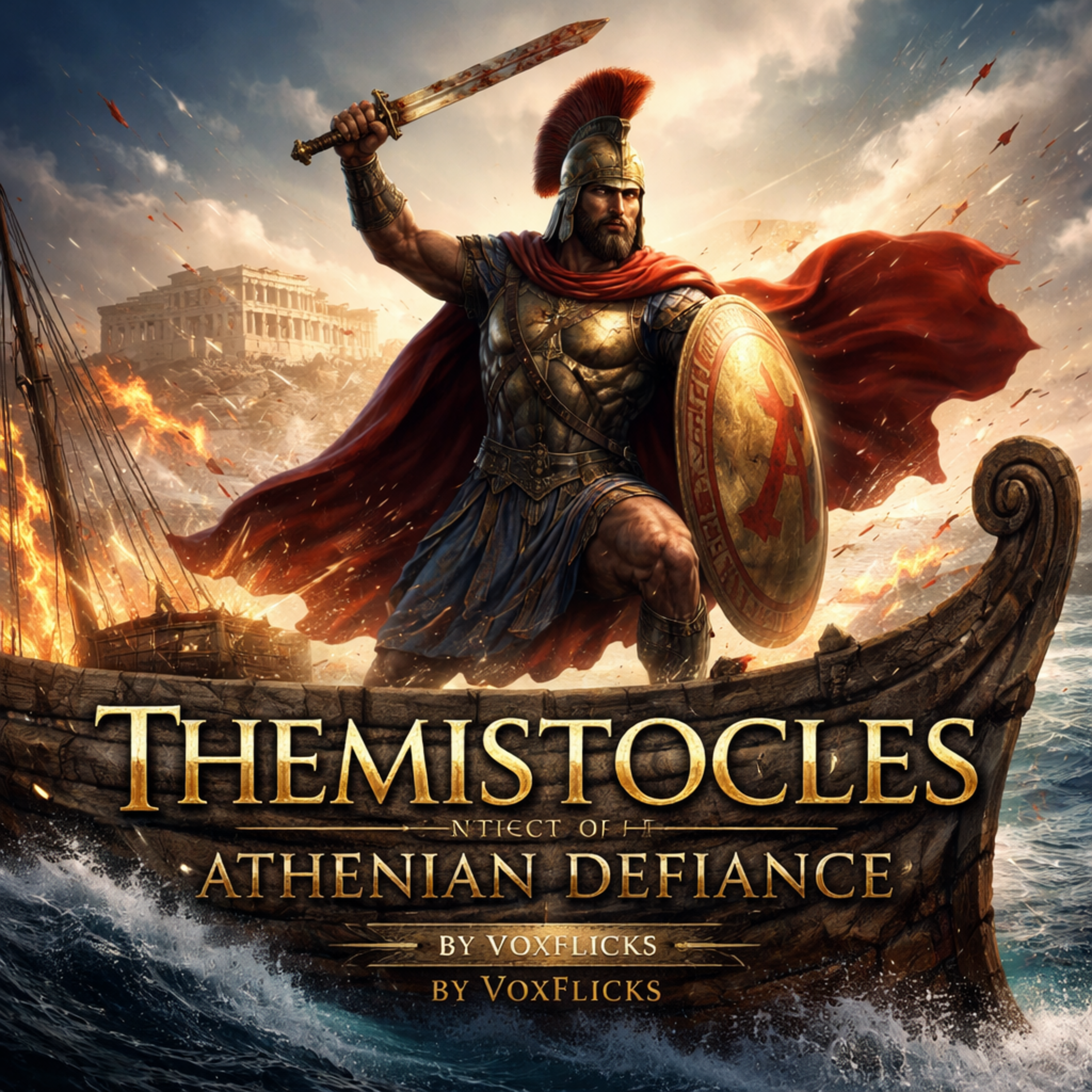 Themistocles: The Architect of Athenian Defiance