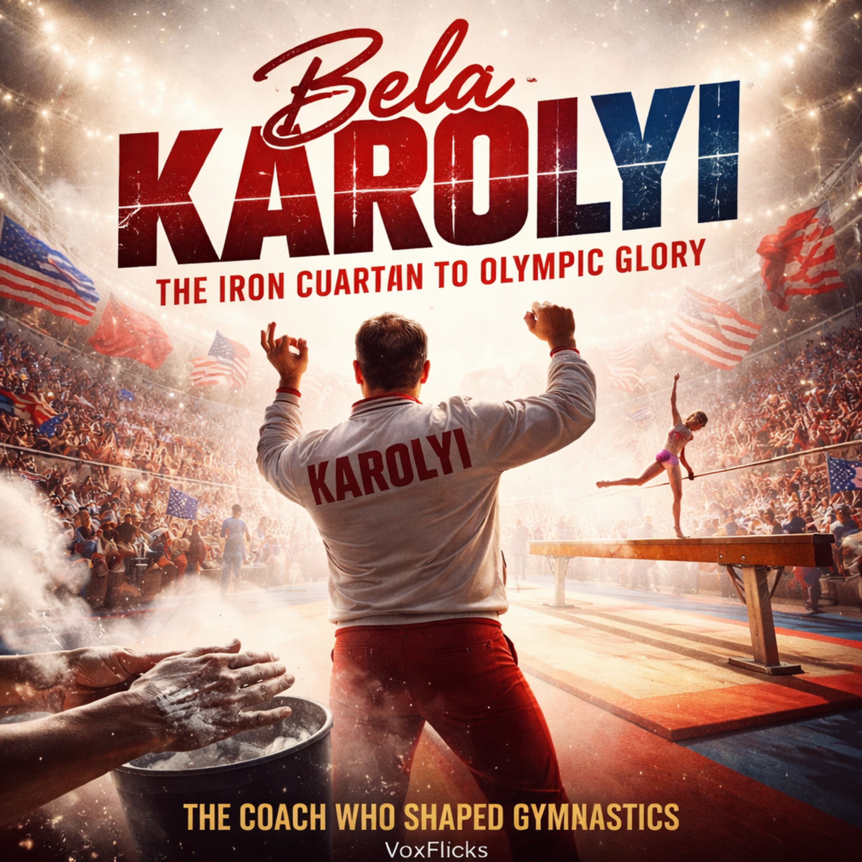 Bela Karolyi: The Iron Curtain to Olympic Glory - The Coach Who Shaped Gymnastics