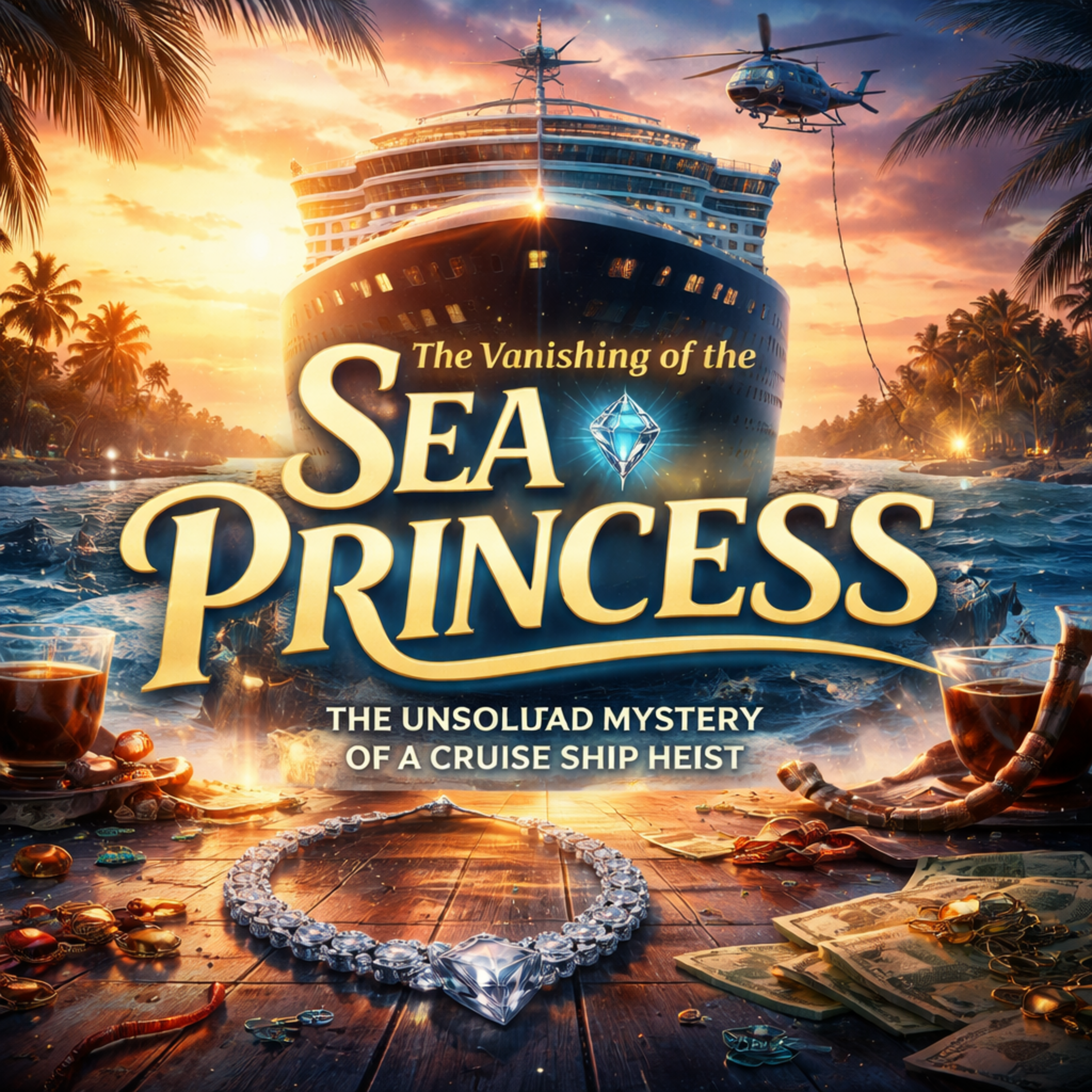 The Vanishing of the Sea Princess: The Unsolved Mystery of a Cruise Ship Heist