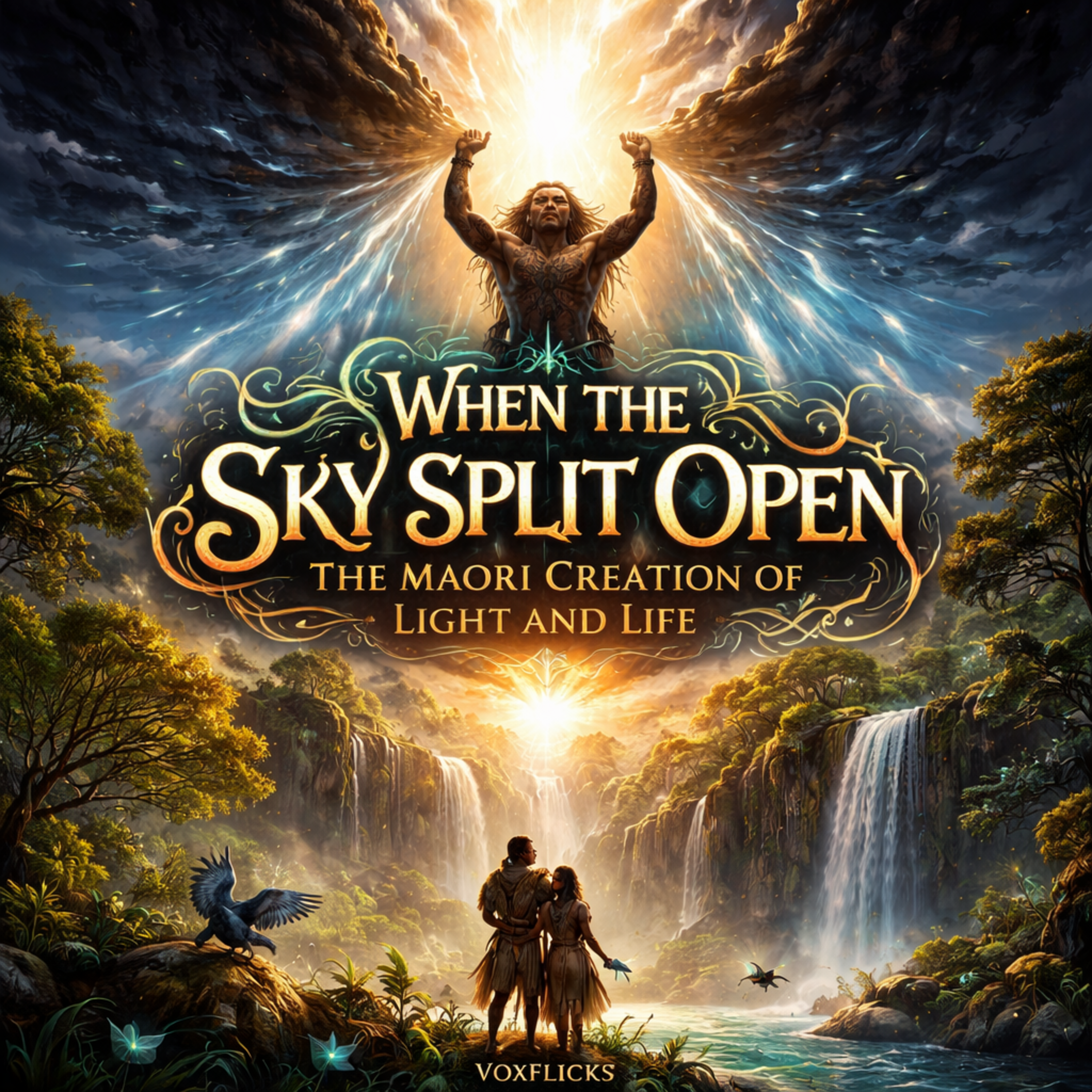 When the Sky Split Open: The Maori Creation of Light and Life