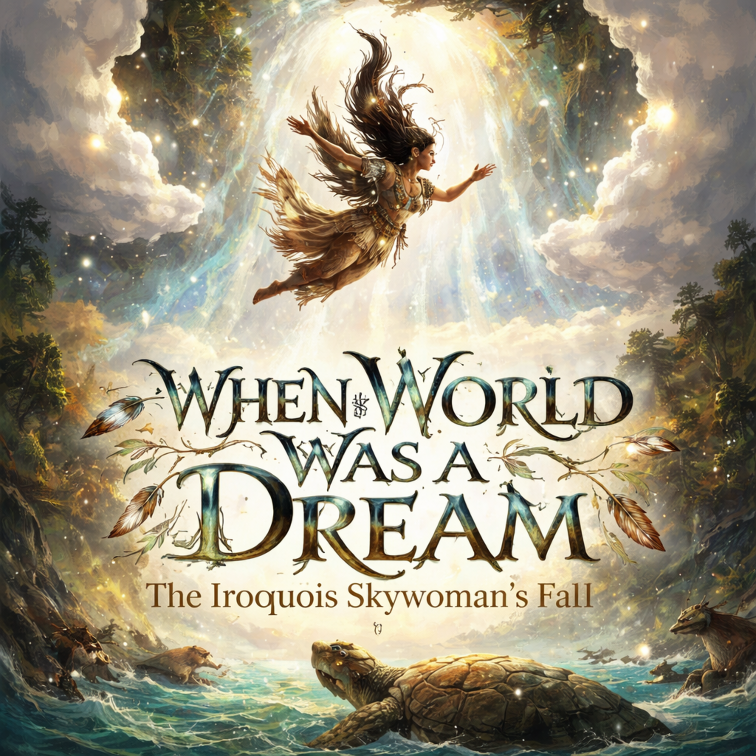 When the World Was a Dream: The Iroquois Skywoman’s Fall